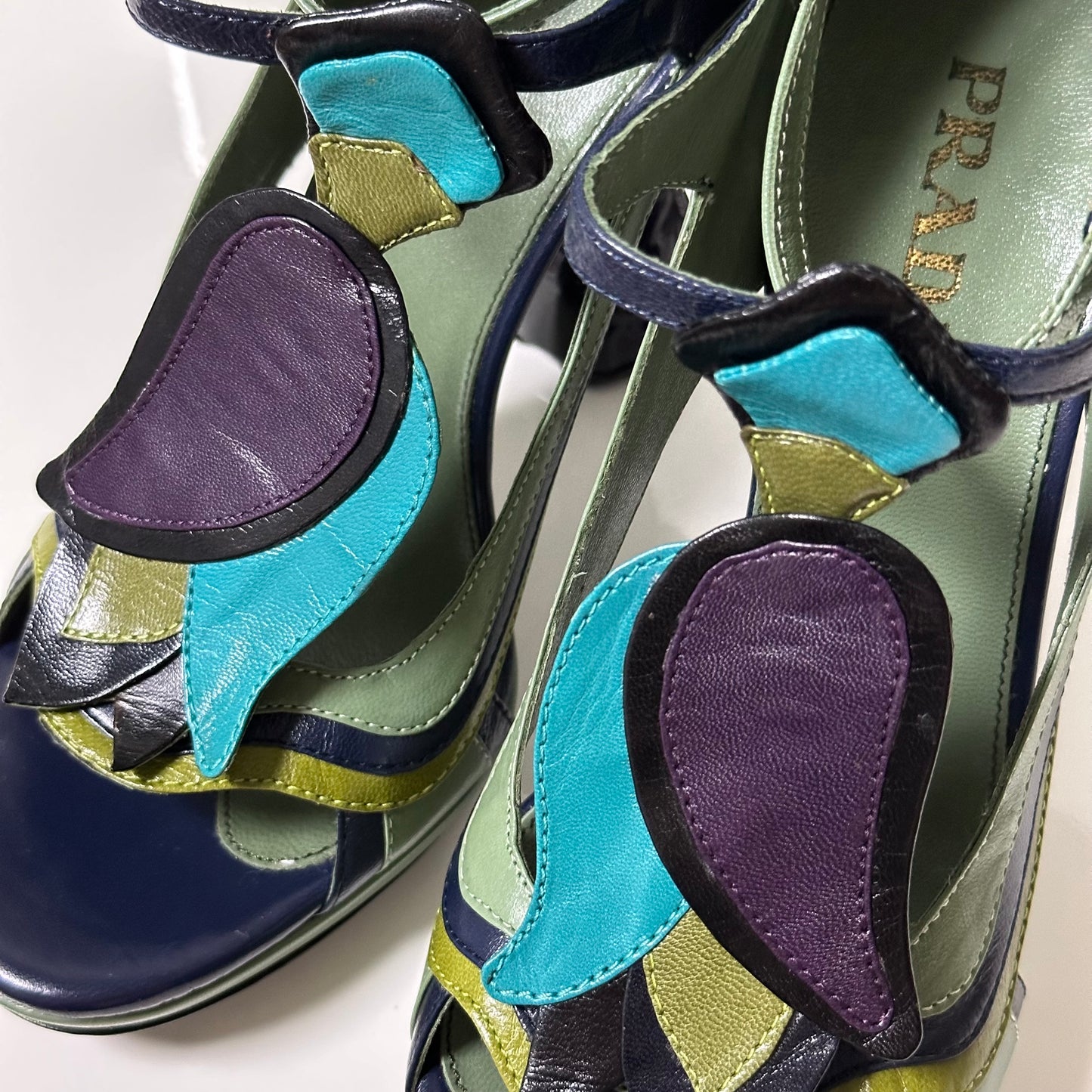 PRADA × JAMES JEAN Spring Summer 2008 "Fairy" Tulip Sandals
