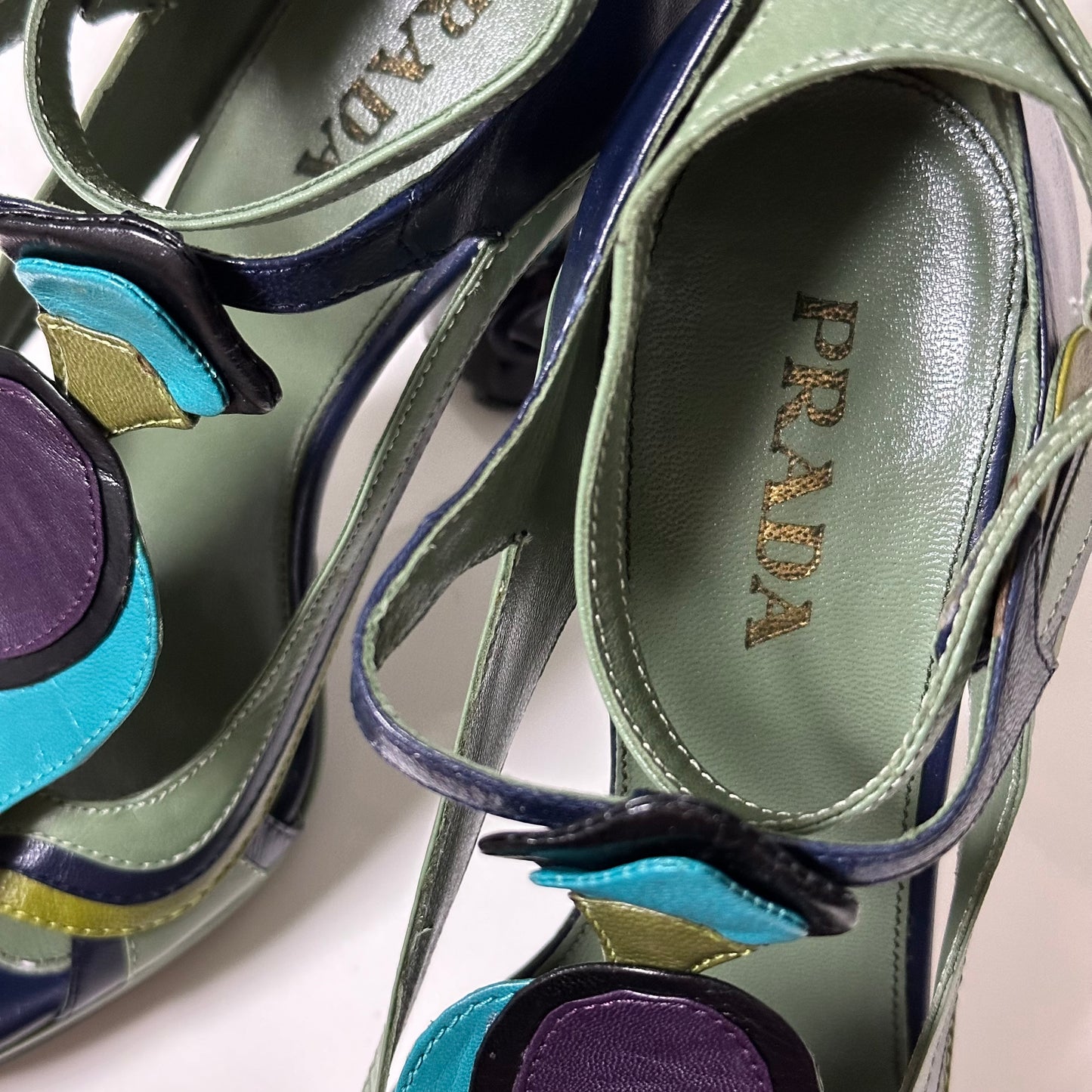PRADA × JAMES JEAN Spring Summer 2008 "Fairy" Tulip Sandals