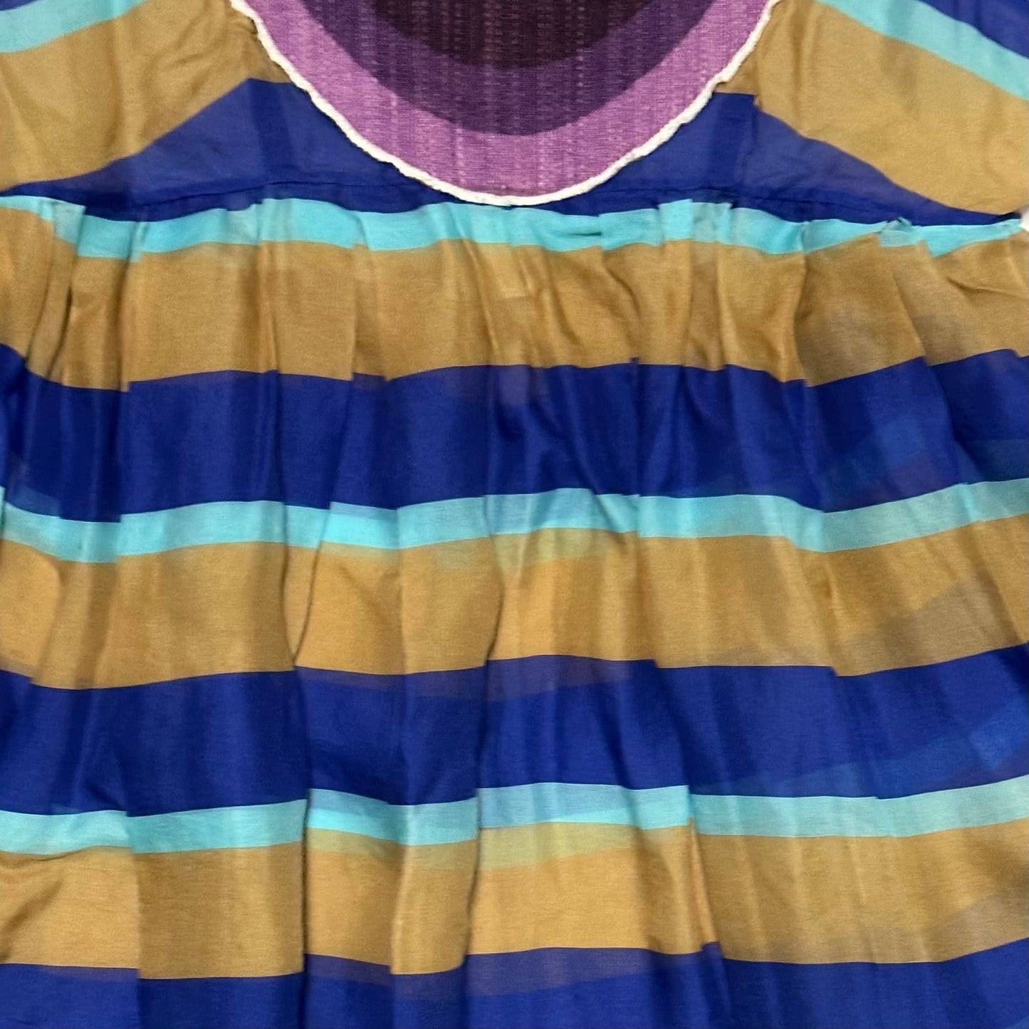 MIU MIU Spring Summer 2005 Striped Dress
