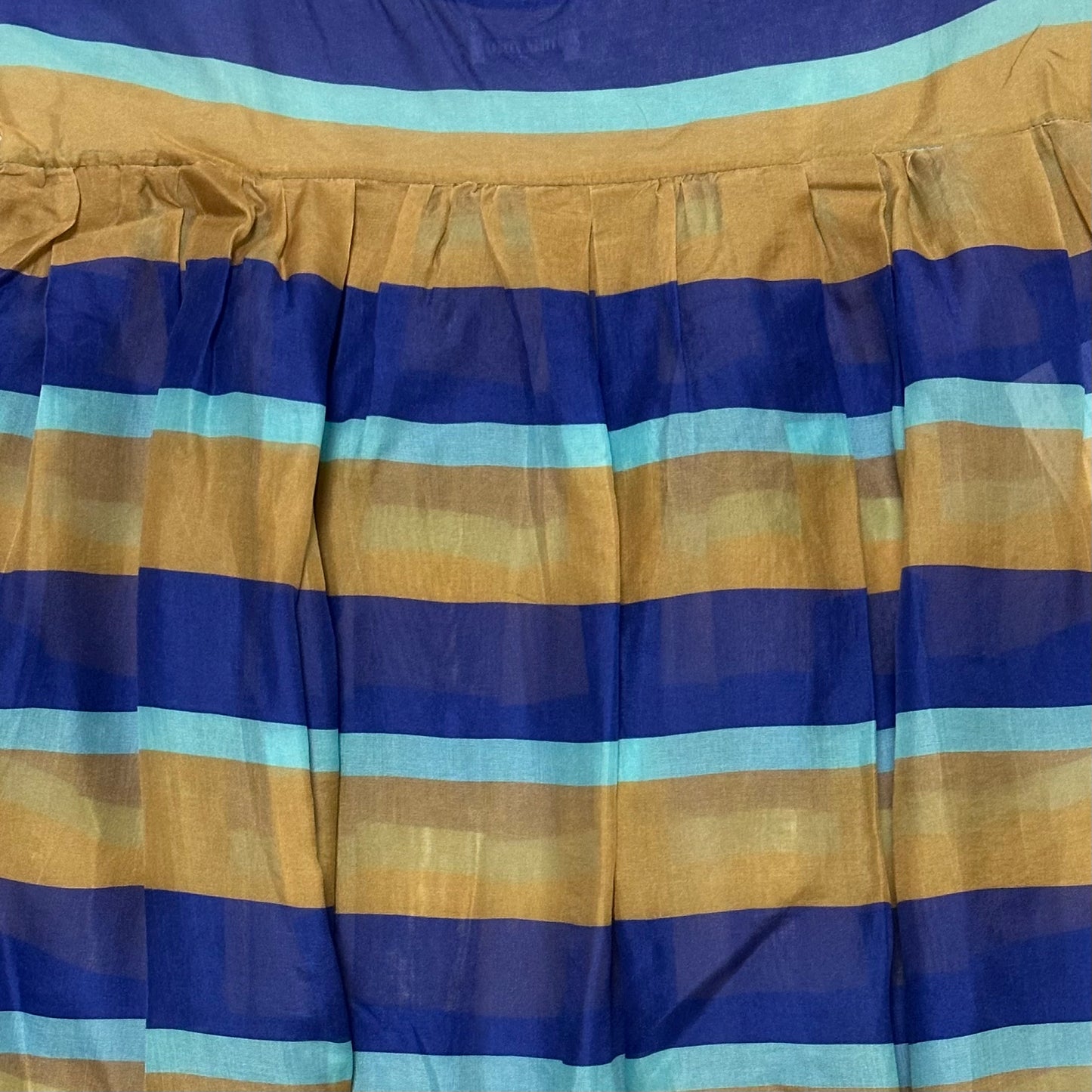 MIU MIU Spring Summer 2005 Striped Dress