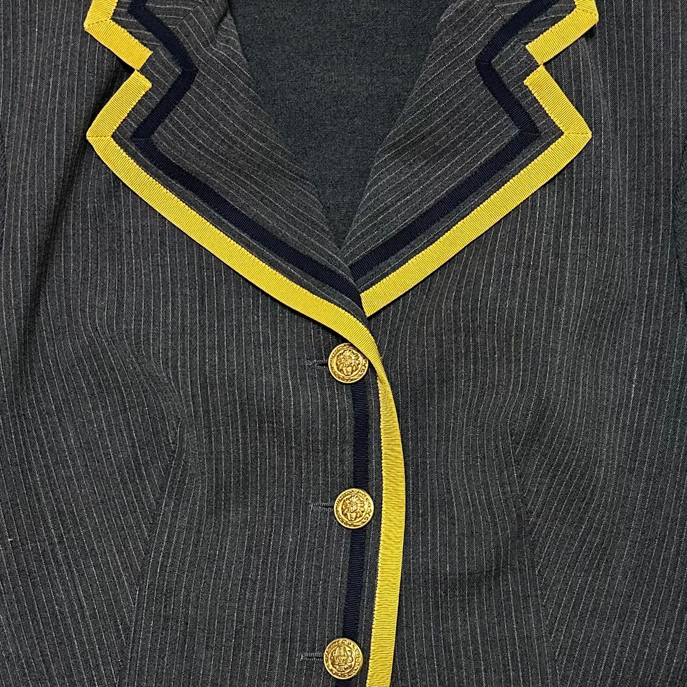 JOHN GALLIANO Fall Winter 1997 "Suzy Sphinx" Schoolgirl Jacket