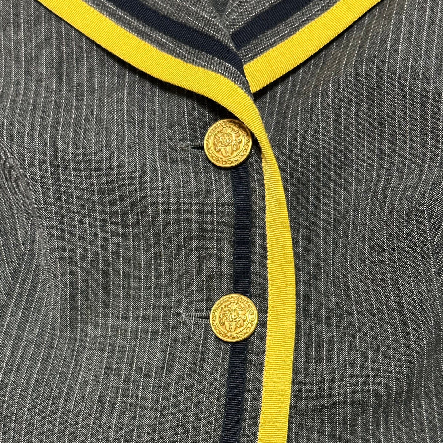 JOHN GALLIANO Fall Winter 1997 "Suzy Sphinx" Schoolgirl Jacket
