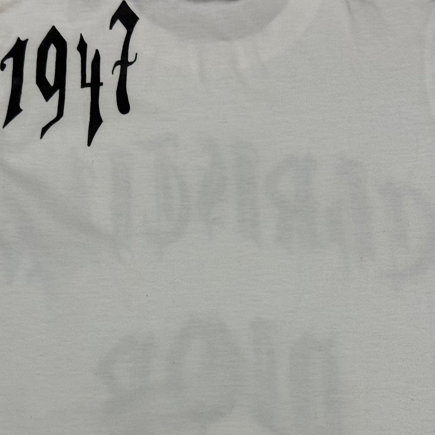 CHRISTIAN DIOR Spring Summer 2002 Gothic Logo T-Shirt