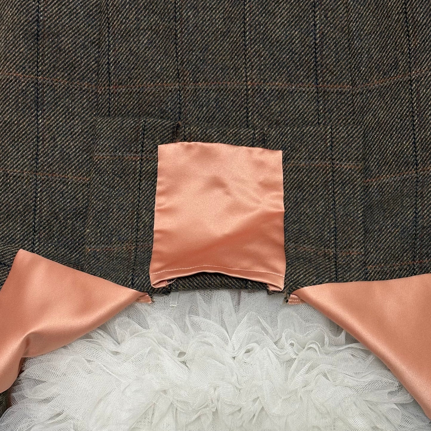 VIVIENNE WESTWOOD Fall Winter 1988 "Time Machine" Tulle Knockout Midi Skirt