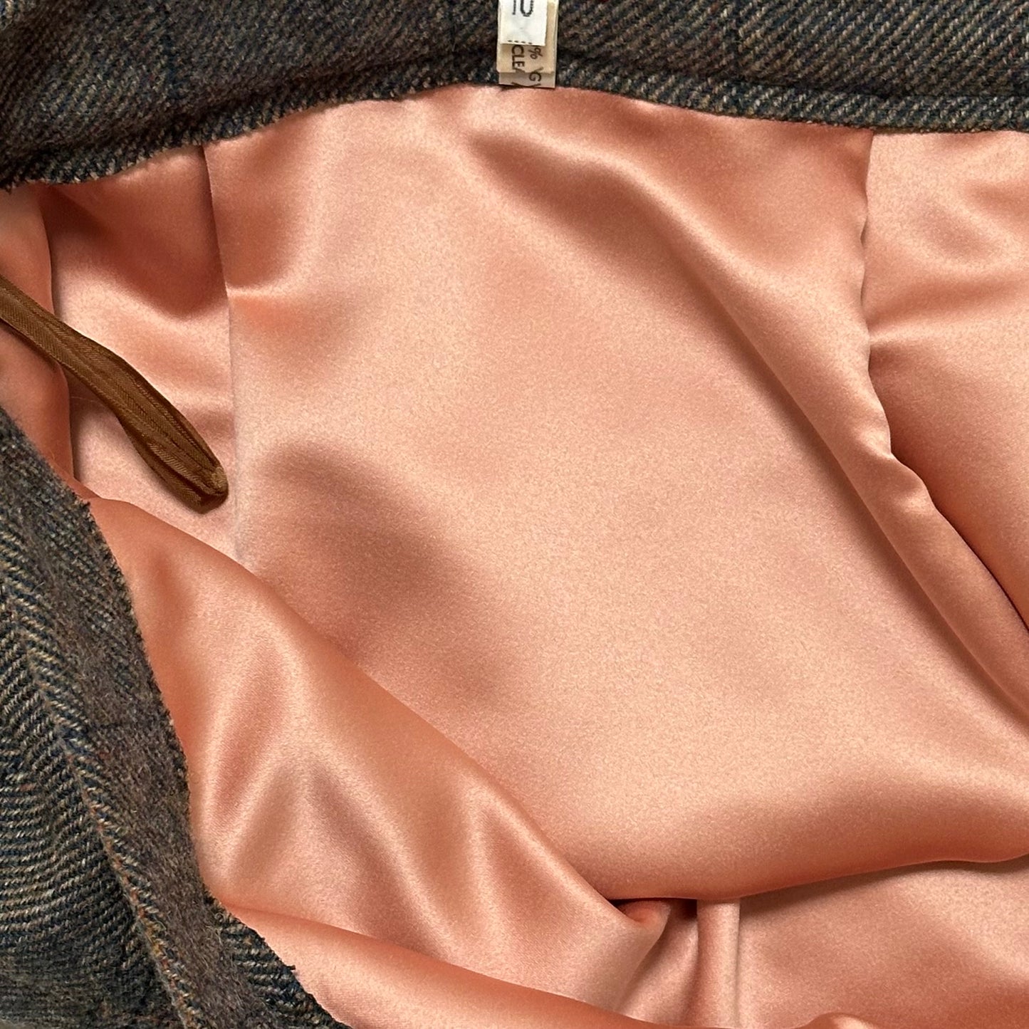 VIVIENNE WESTWOOD Fall Winter 1988 "Time Machine" Tulle Knockout Midi Skirt