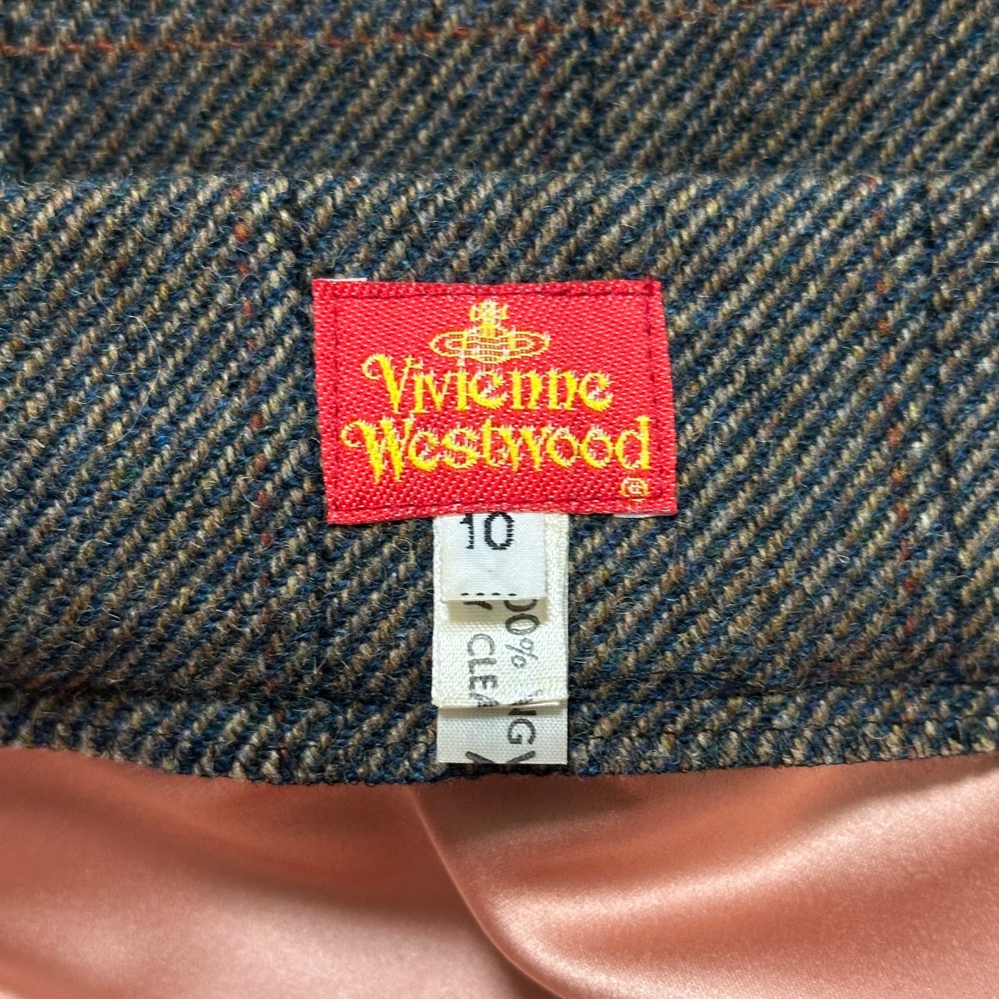 VIVIENNE WESTWOOD Fall Winter 1988 "Time Machine" Tulle Knockout Midi Skirt