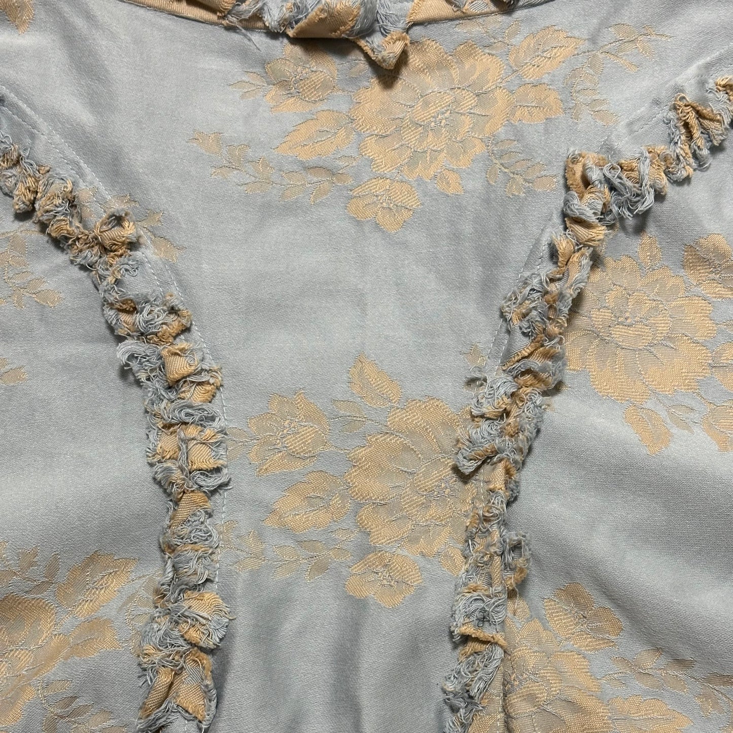 VIVIENNE WESTWOOD Spring Summer 1998 "Tied To The Mast" Floral Midi Skirt