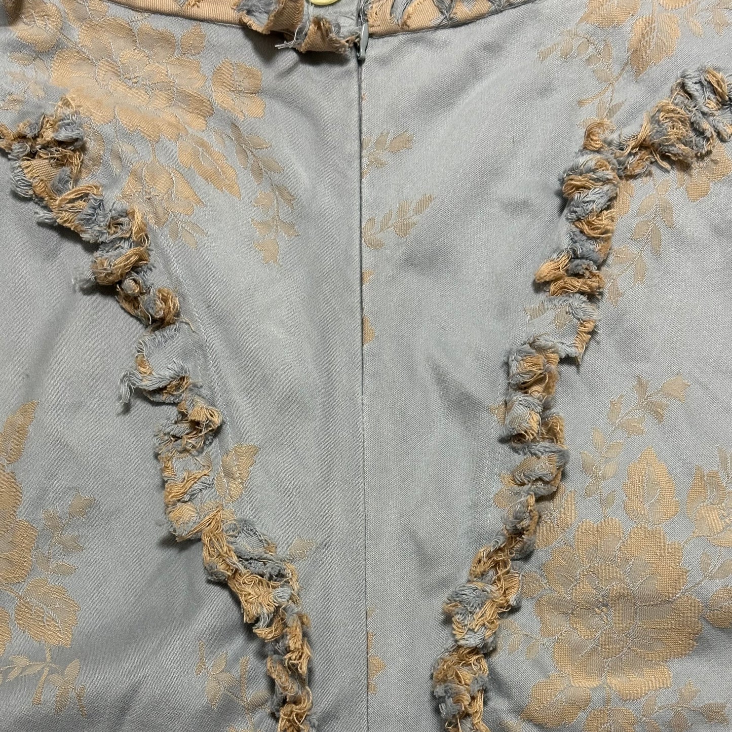 VIVIENNE WESTWOOD Spring Summer 1998 "Tied To The Mast" Floral Midi Skirt