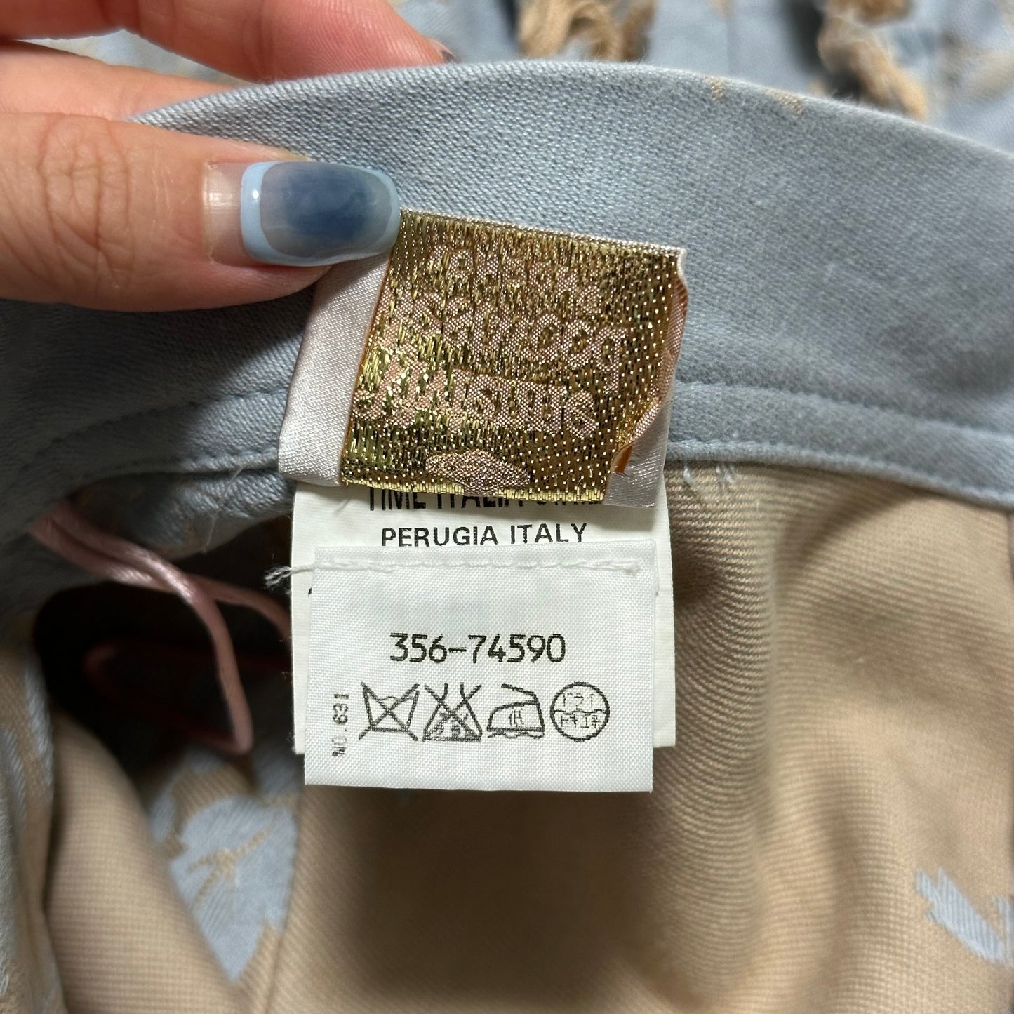 VIVIENNE WESTWOOD Spring Summer 1998 "Tied To The Mast" Floral Midi Skirt