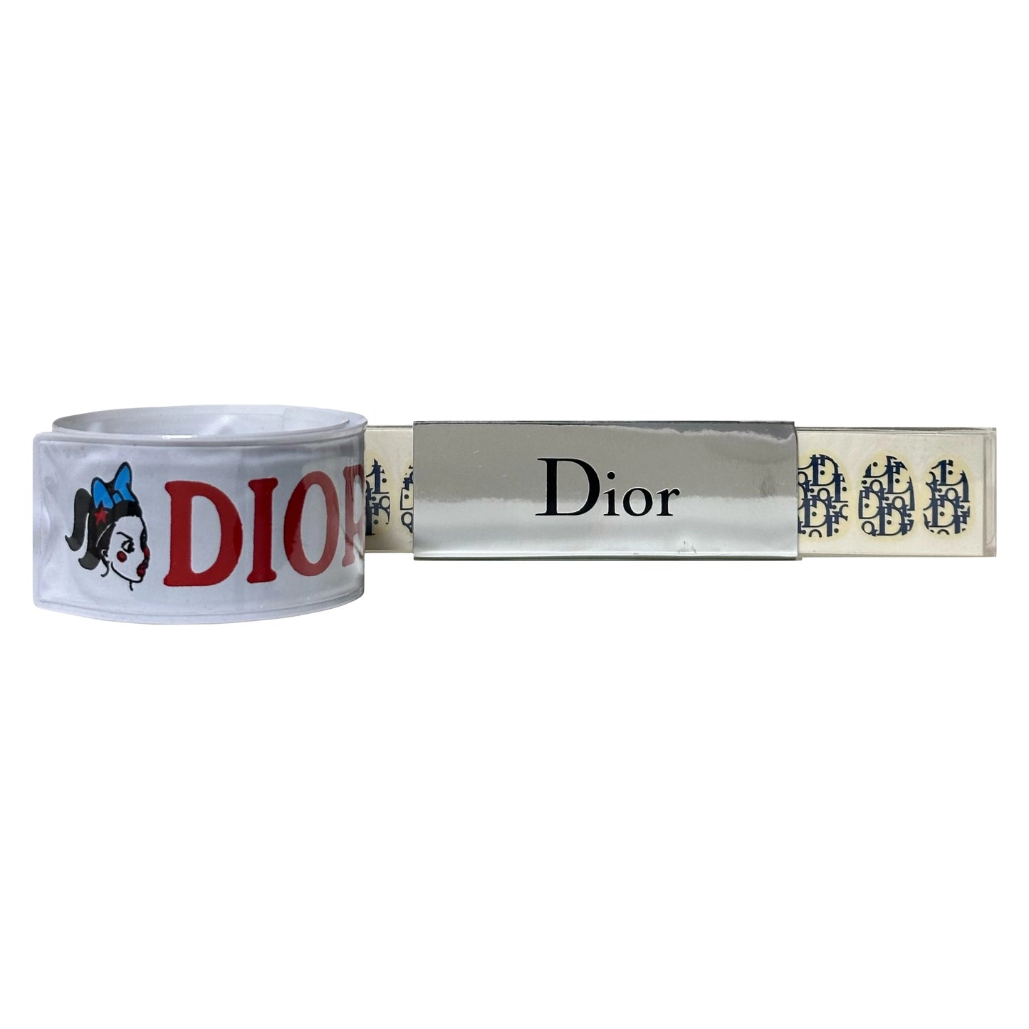 CHRISTIAN DIOR Spring Summer 2002 Cartoon "J'ADORE DIOR" T-Shirt Set