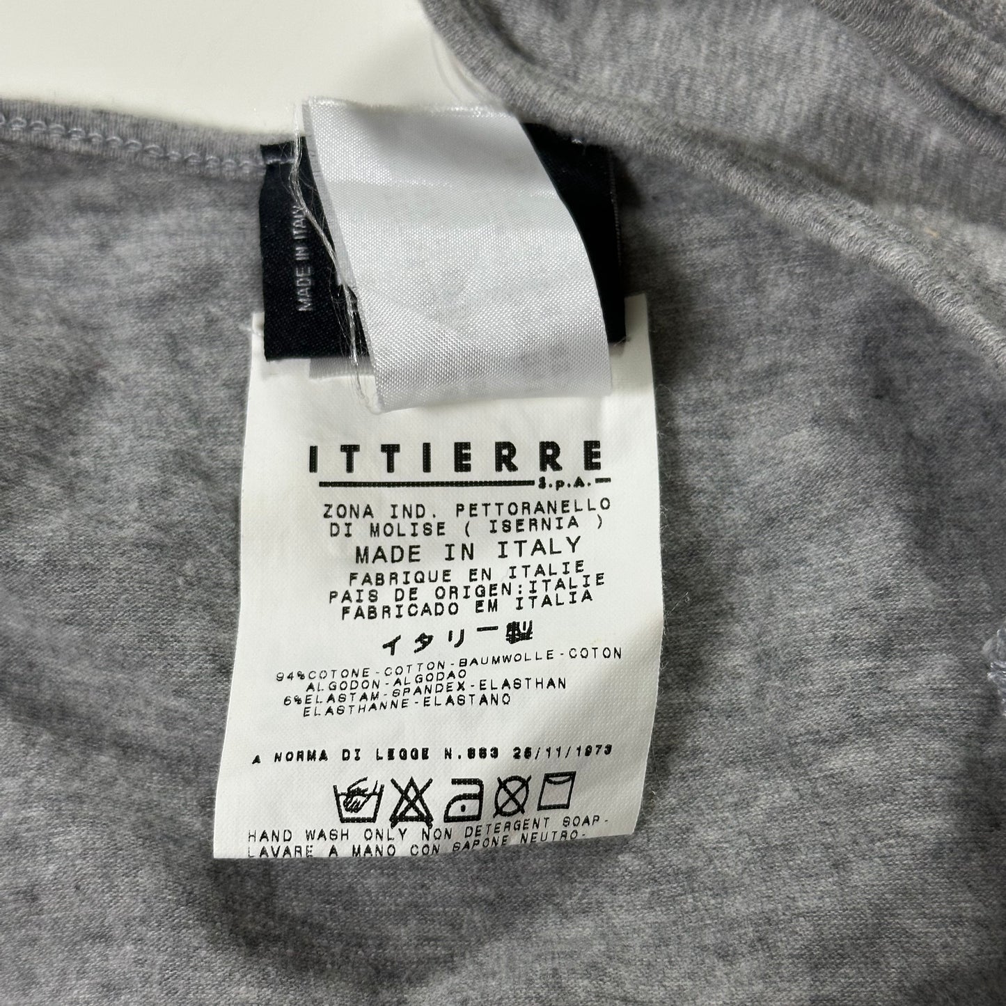 D&G Spring Summer 2002 Bodysuit