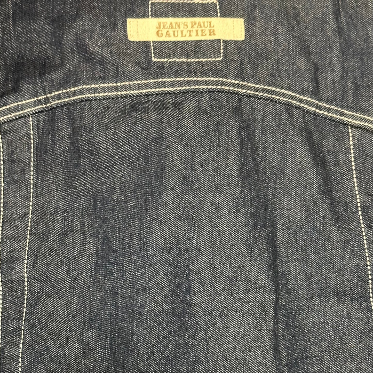 JEAN PAUL GAULTIER Spring Summer 2005 Transformation Denim Jacket