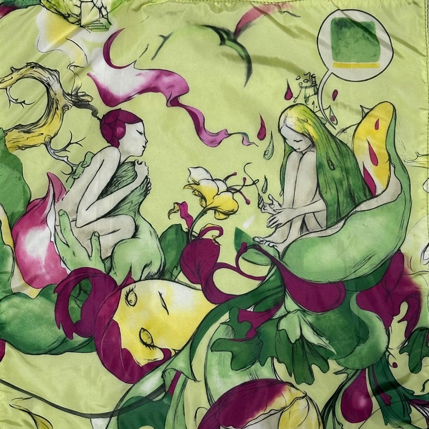 PRADA × JAMES JEAN Spring Summer 2008 "Fairy" Reversible Tote Bag