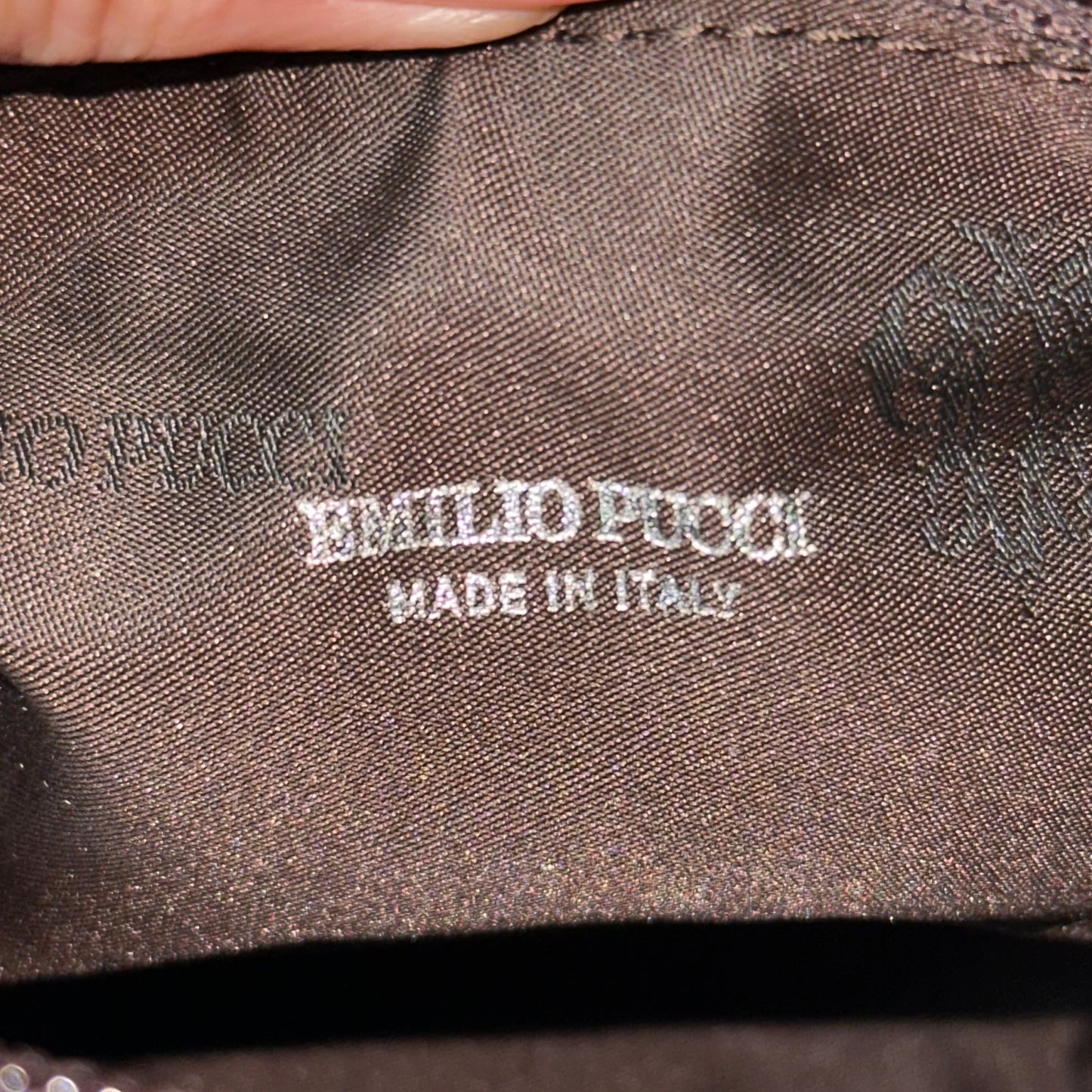 EMILIO PUCCI Fall Winter 2005 Mini Hand Bag