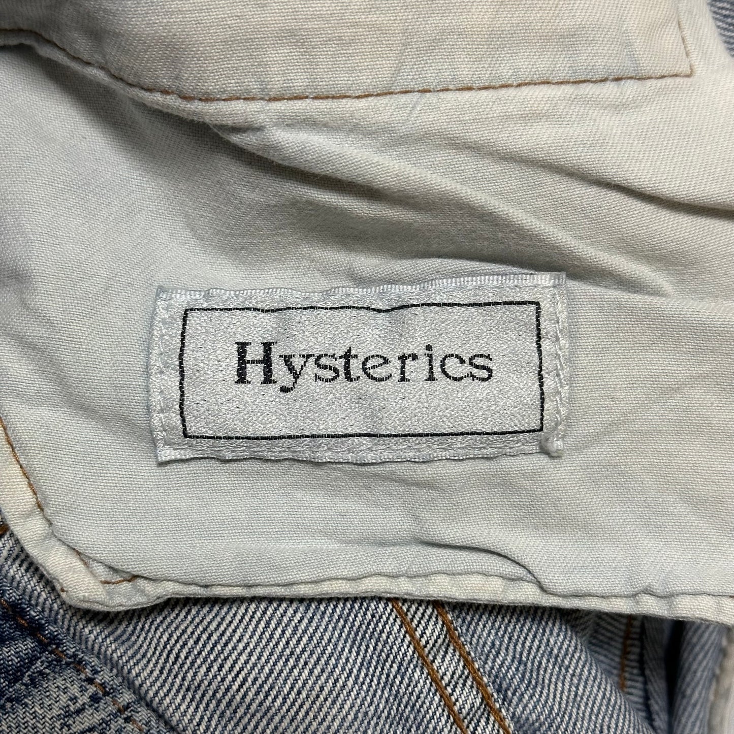 HYSTERICS Snake Print Denim Pants