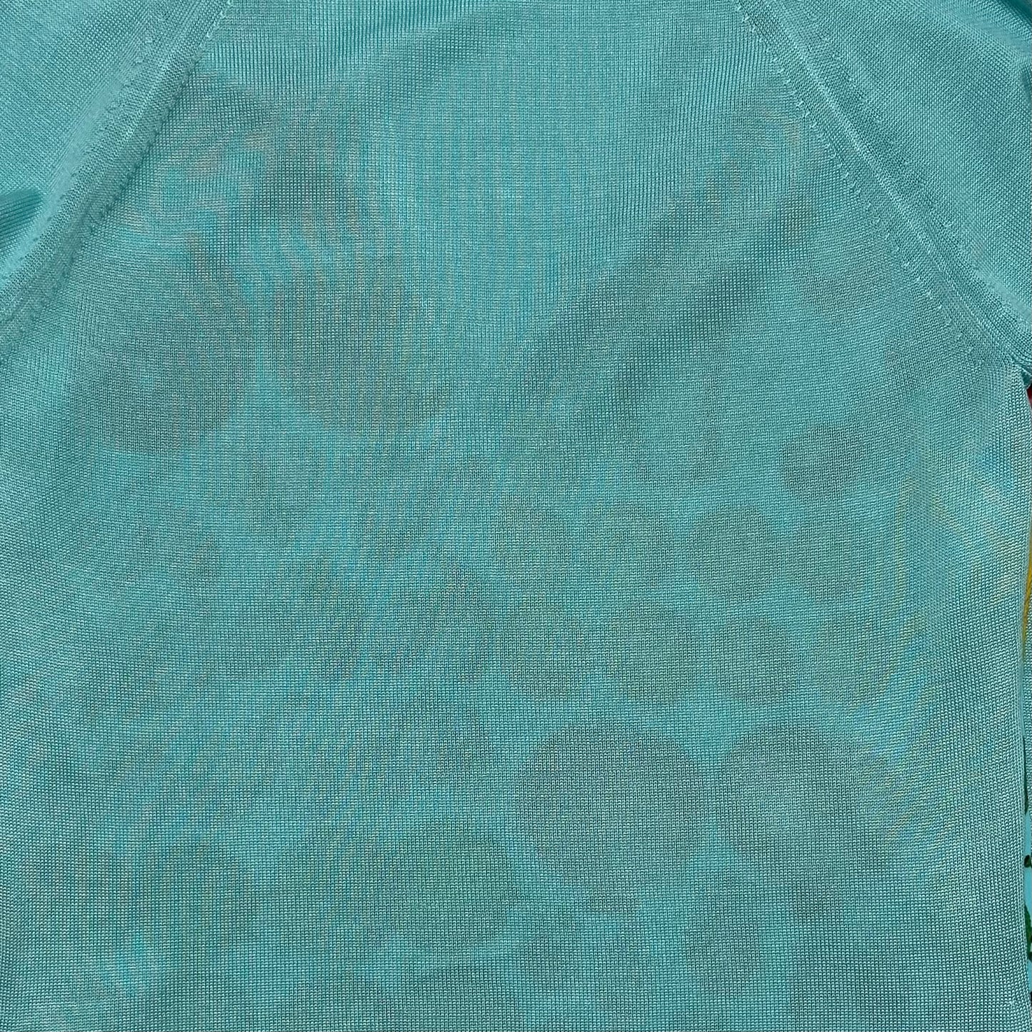GUCCI Spring Summer 1996 Fruit Print V-neck Knit Pullover