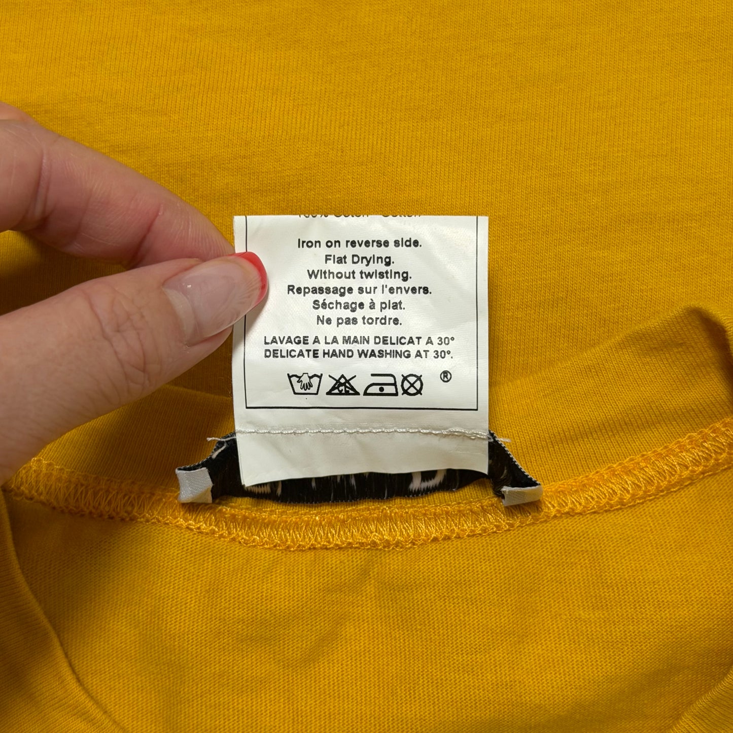 CHRISTIAN DIOR Fall Winter 2001 "J'ADORE DIOR" Tank Top