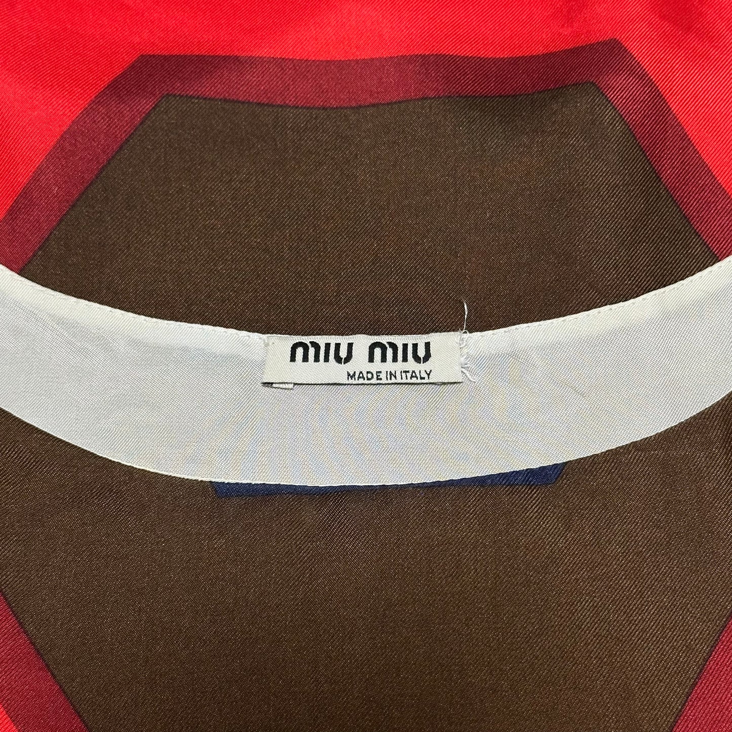 MIU MIU Spring Summer 2005 Print Tank Top