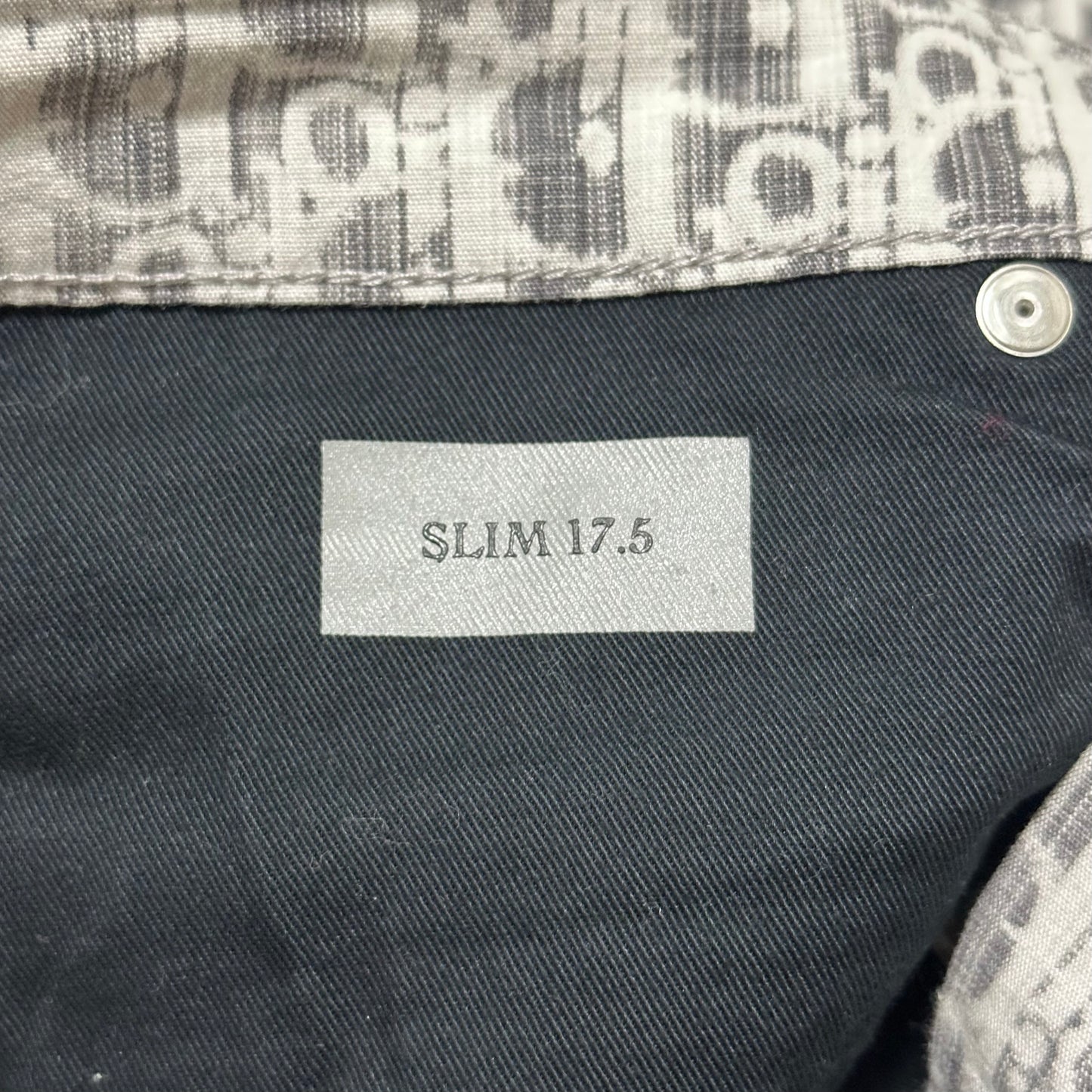 DIOR HOMME Spring Summer 2021 Trotter Straight Leg Pants