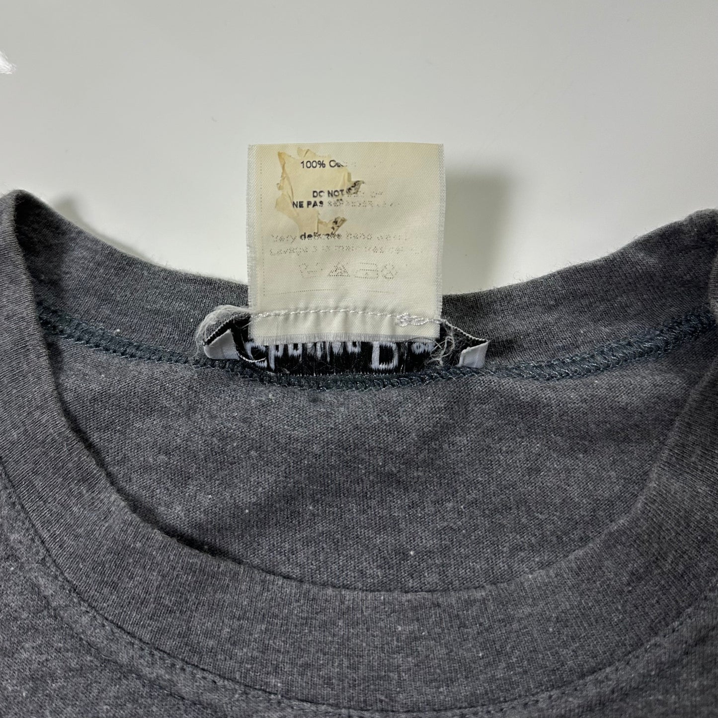 CHRISTIAN DIOR Spring Summer 2001 Zipper T-Shirt