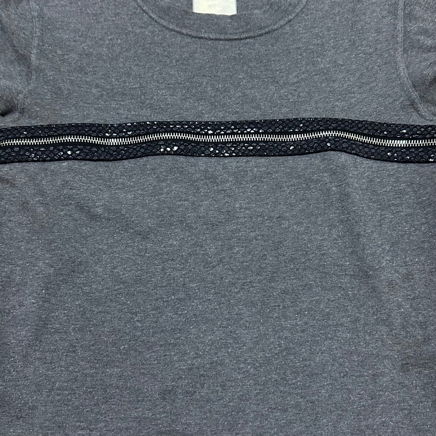 CHRISTIAN DIOR Spring Summer 2001 Zipper T-Shirt