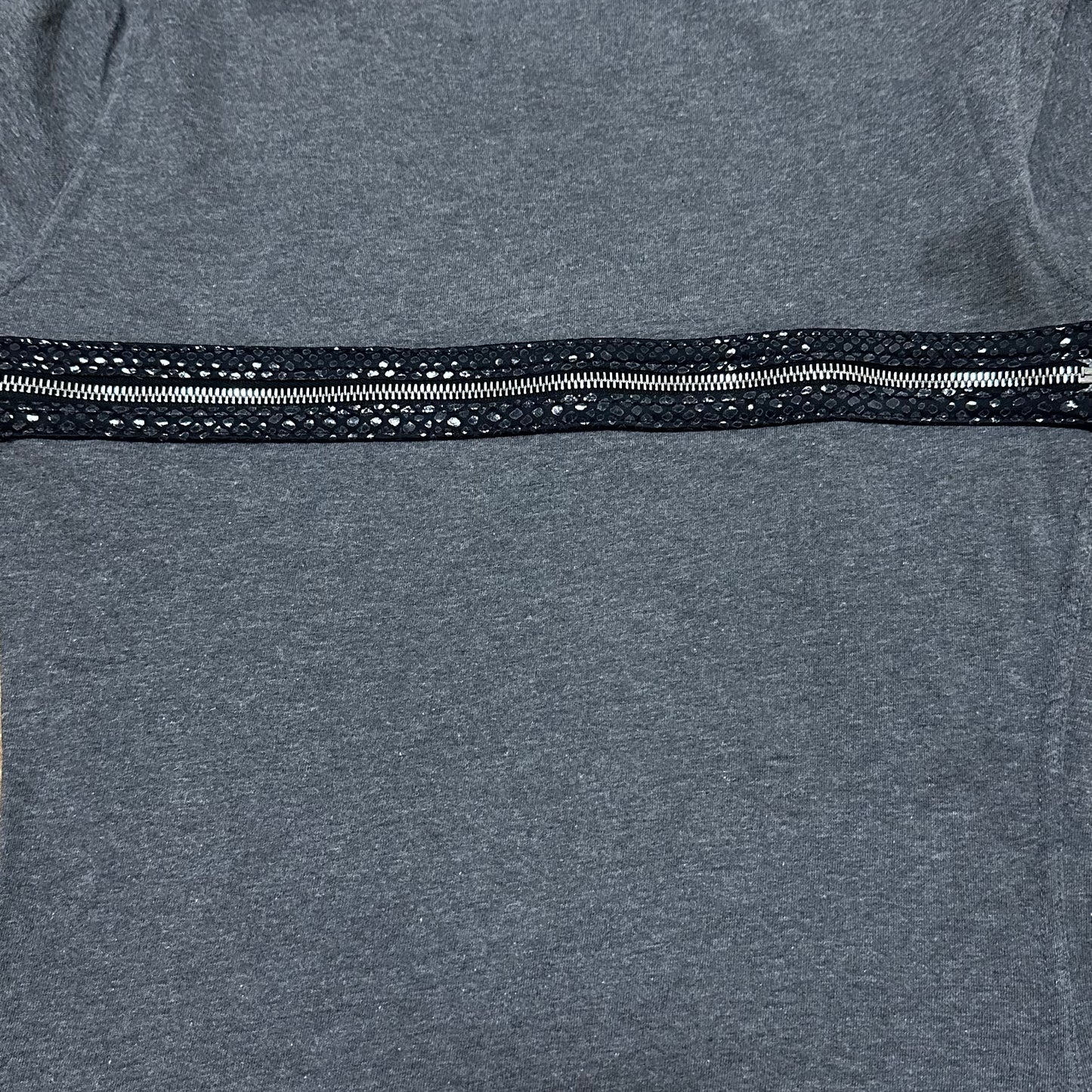 CHRISTIAN DIOR Spring Summer 2001 Zipper T-Shirt