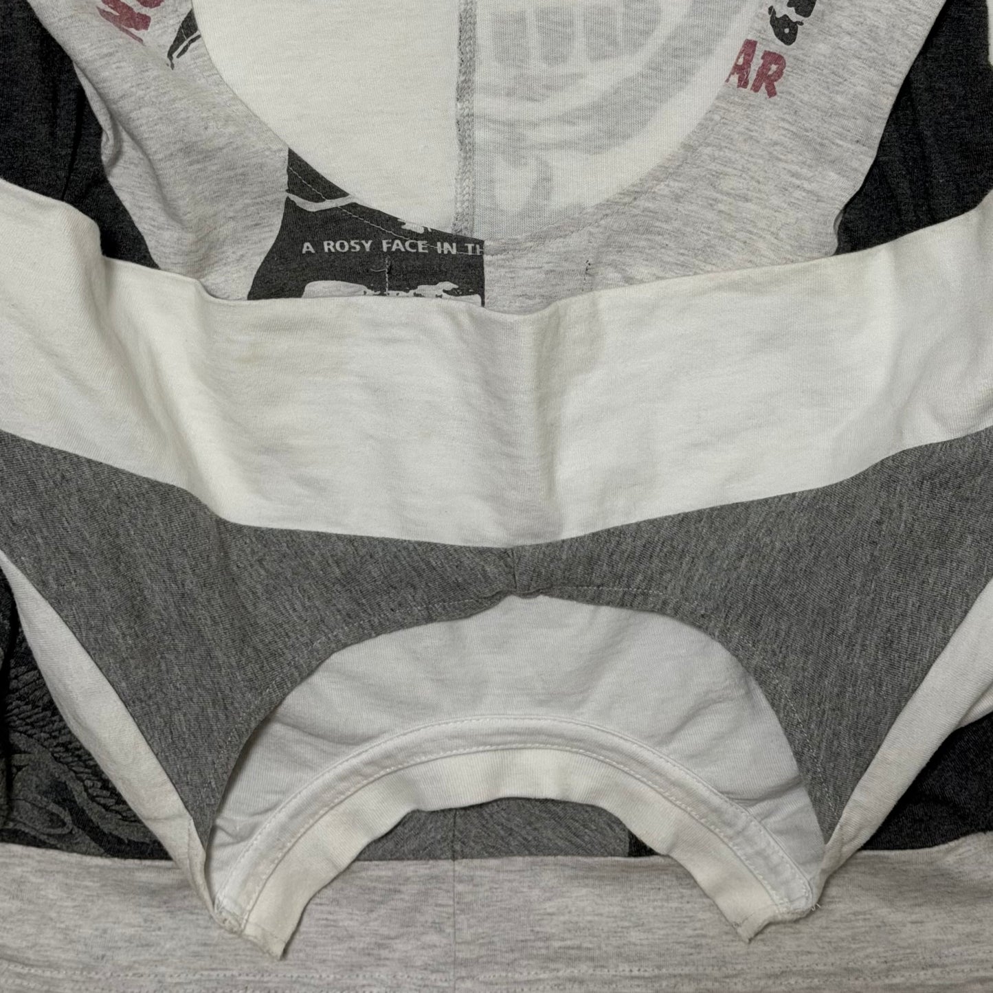 JUNYA WATANABE Spring Summer 2006 Cutout Back Reconstructed Tank Top