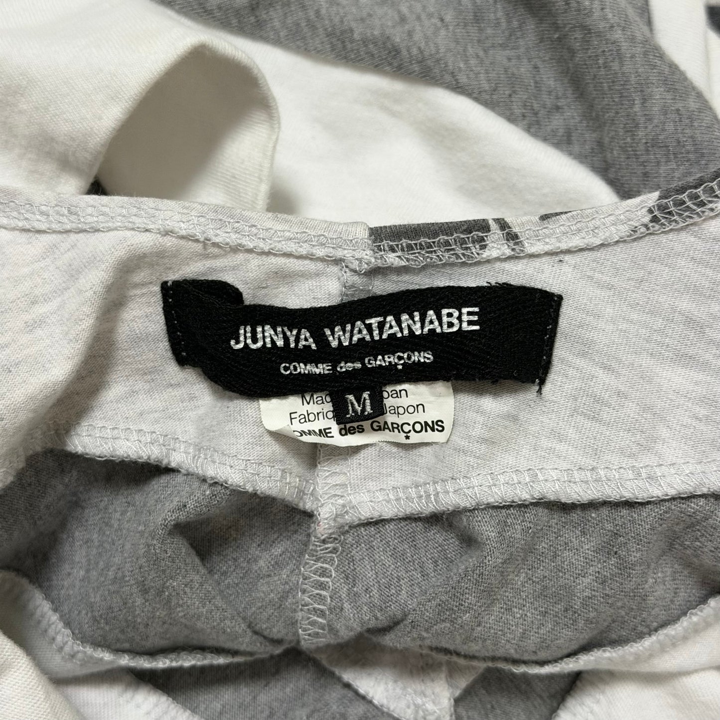JUNYA WATANABE Spring Summer 2006 Cutout Back Reconstructed Tank Top