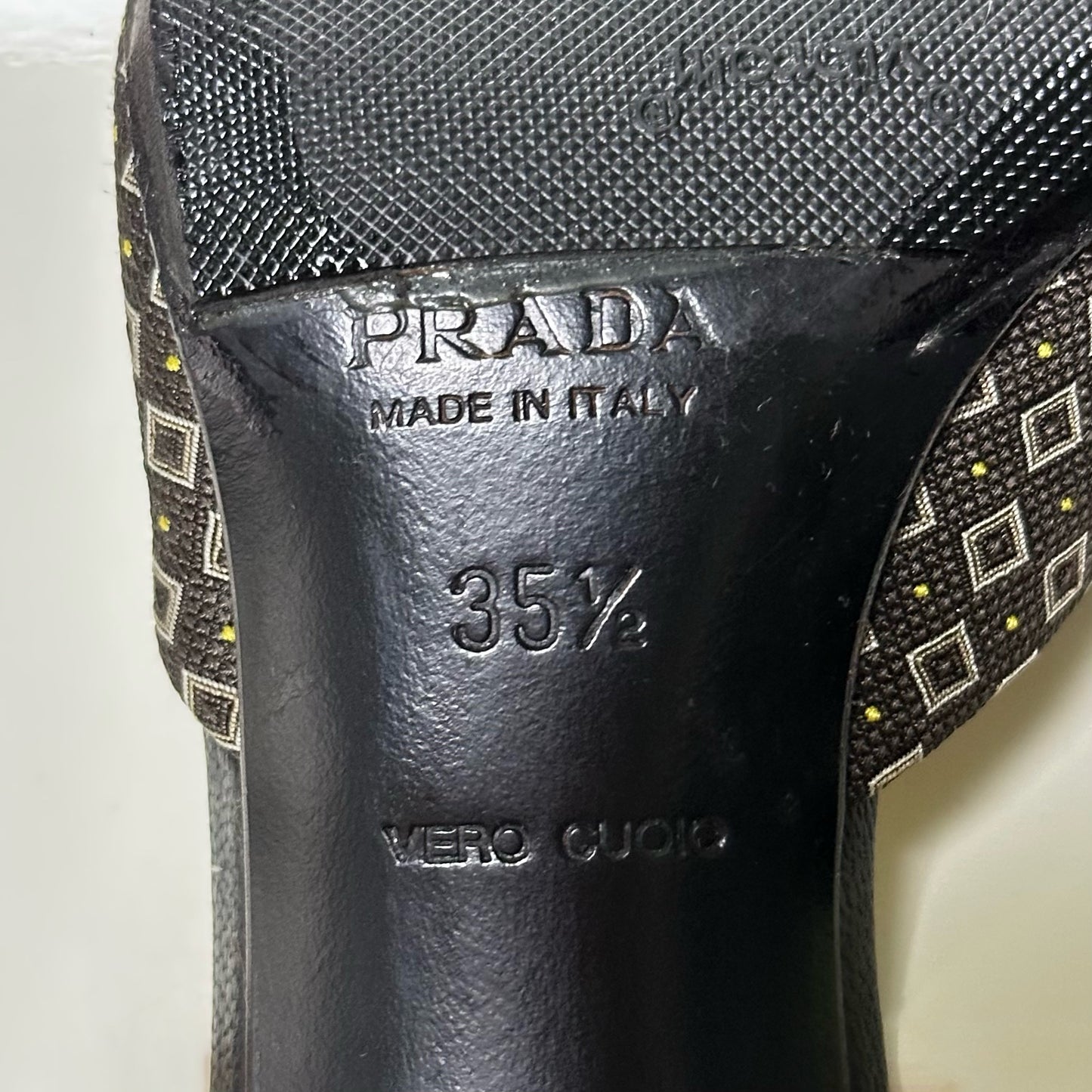 PRADA Spring Summer 2003 Flower Kimono Mules