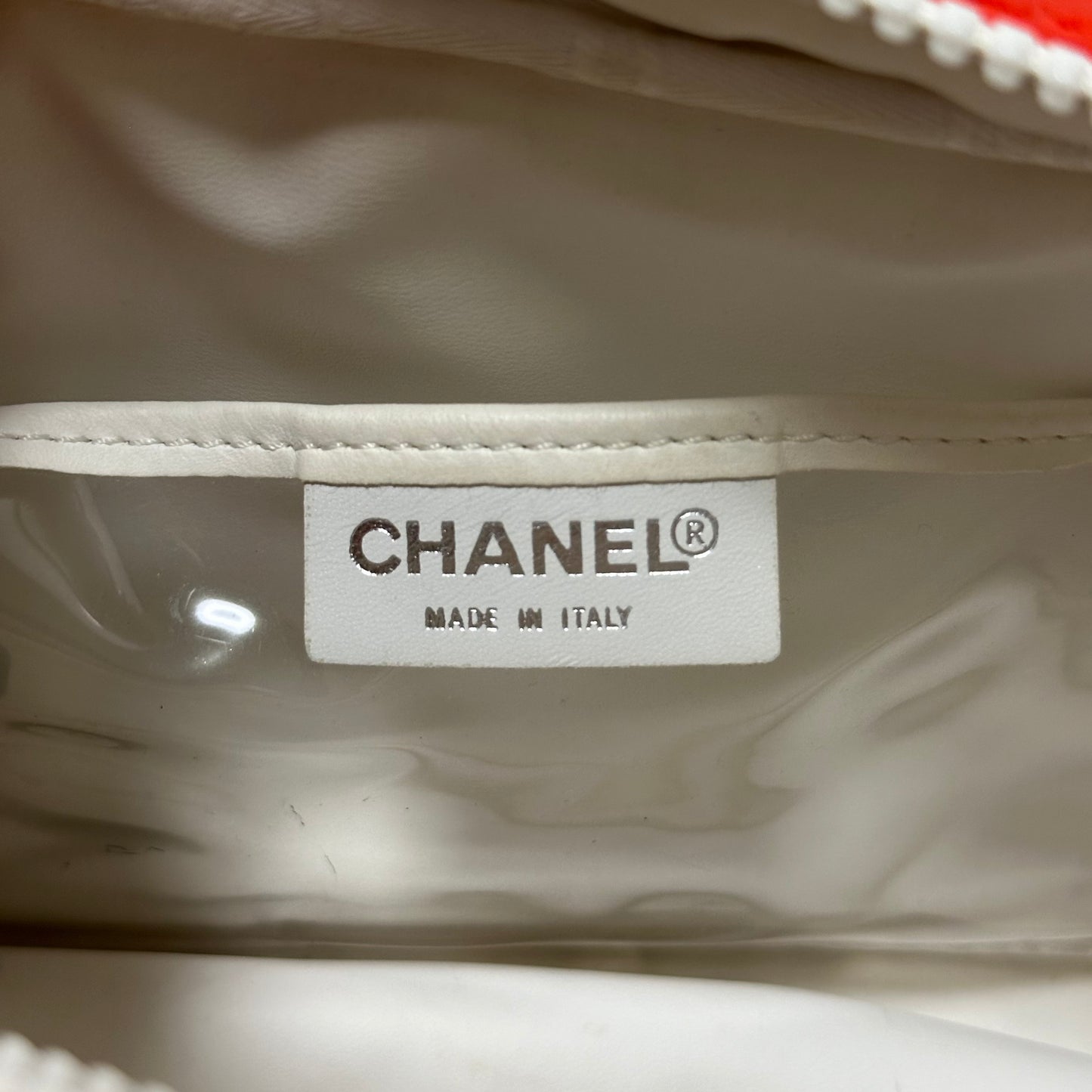 CHANEL Sport Spring Summer 2002 Terry Cloth Flap Bag