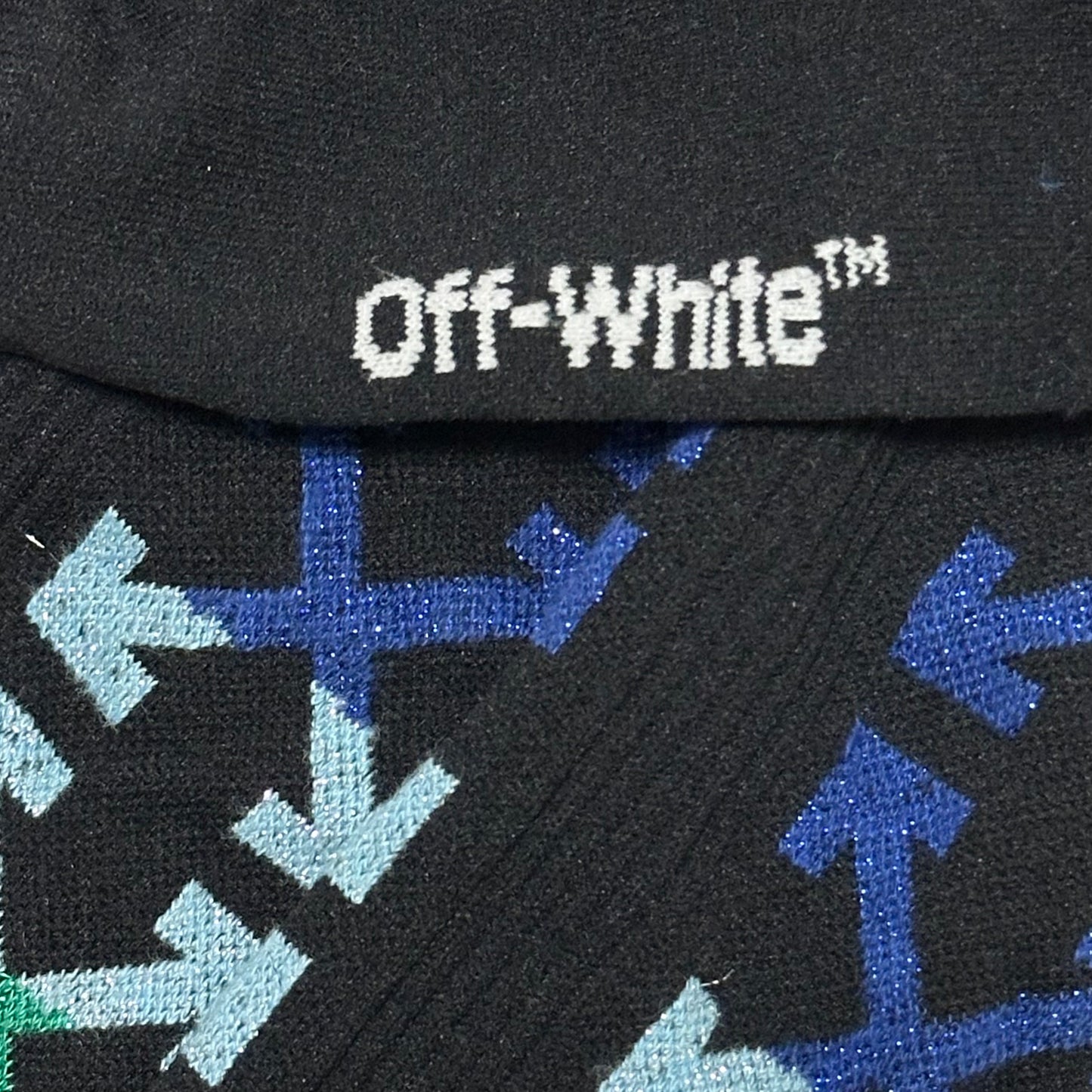 OFF WHITE Arrow Bookish Socks