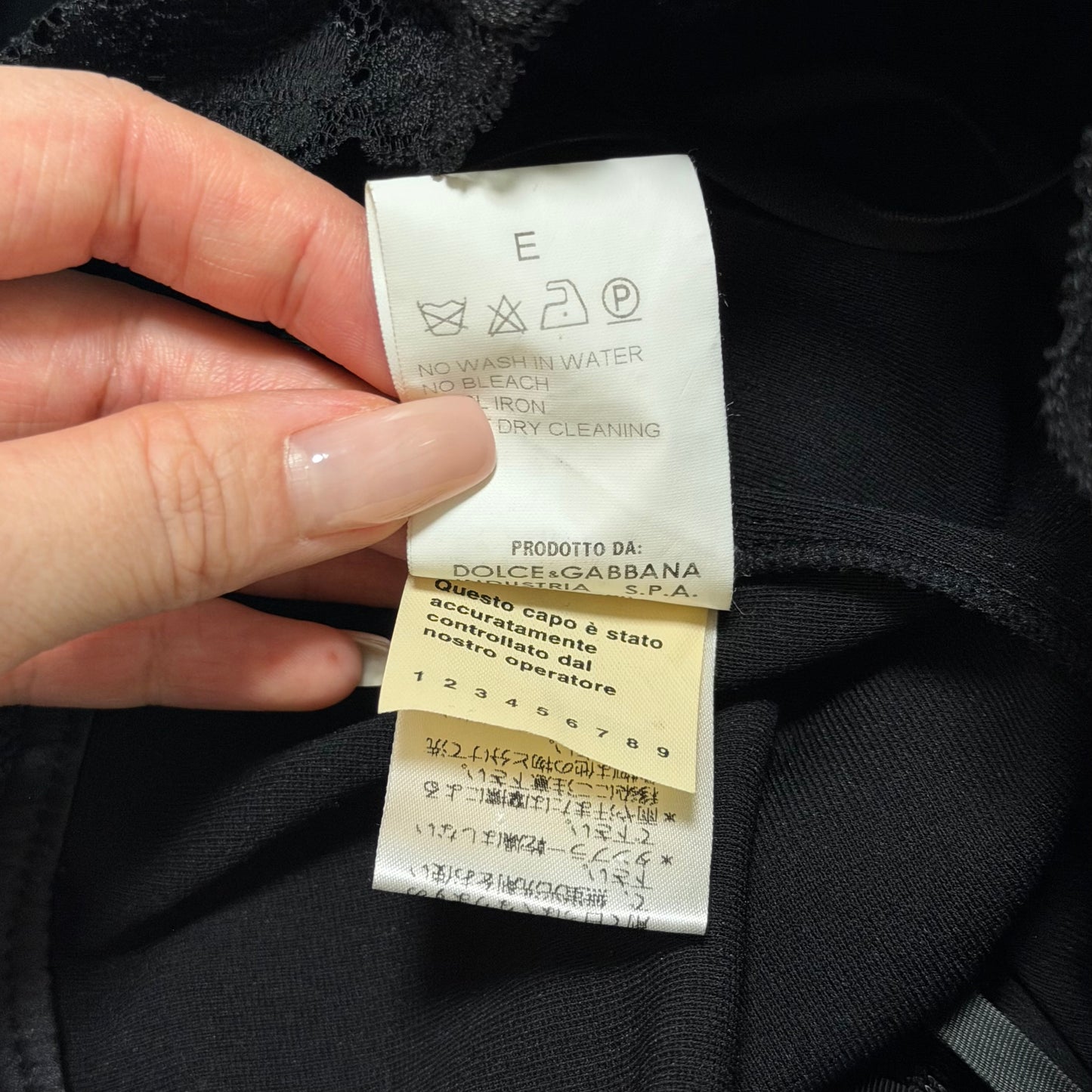 DOLCE&GABBANA Fall Winter 2001 Sheer-Sleeve Dress with Built-in Bra & Matching Scarf