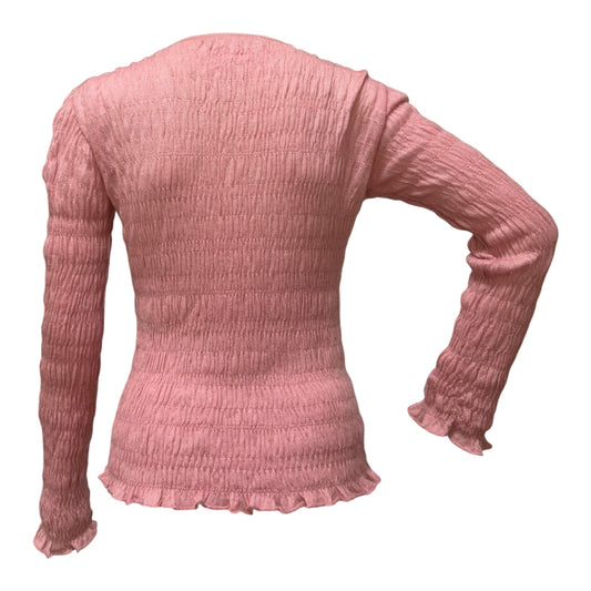 CHRISTIAN DIOR Fall Winter 2003 Bondage Strap Ribbed Knit Cardigan
