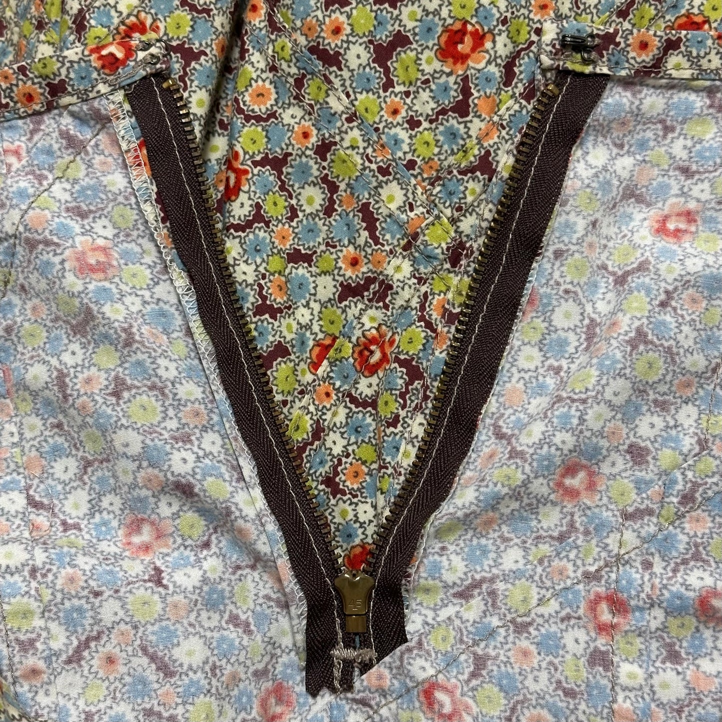 JUNYA WATANABE Spring Summer 2002 Floral Print Maxi Skirt