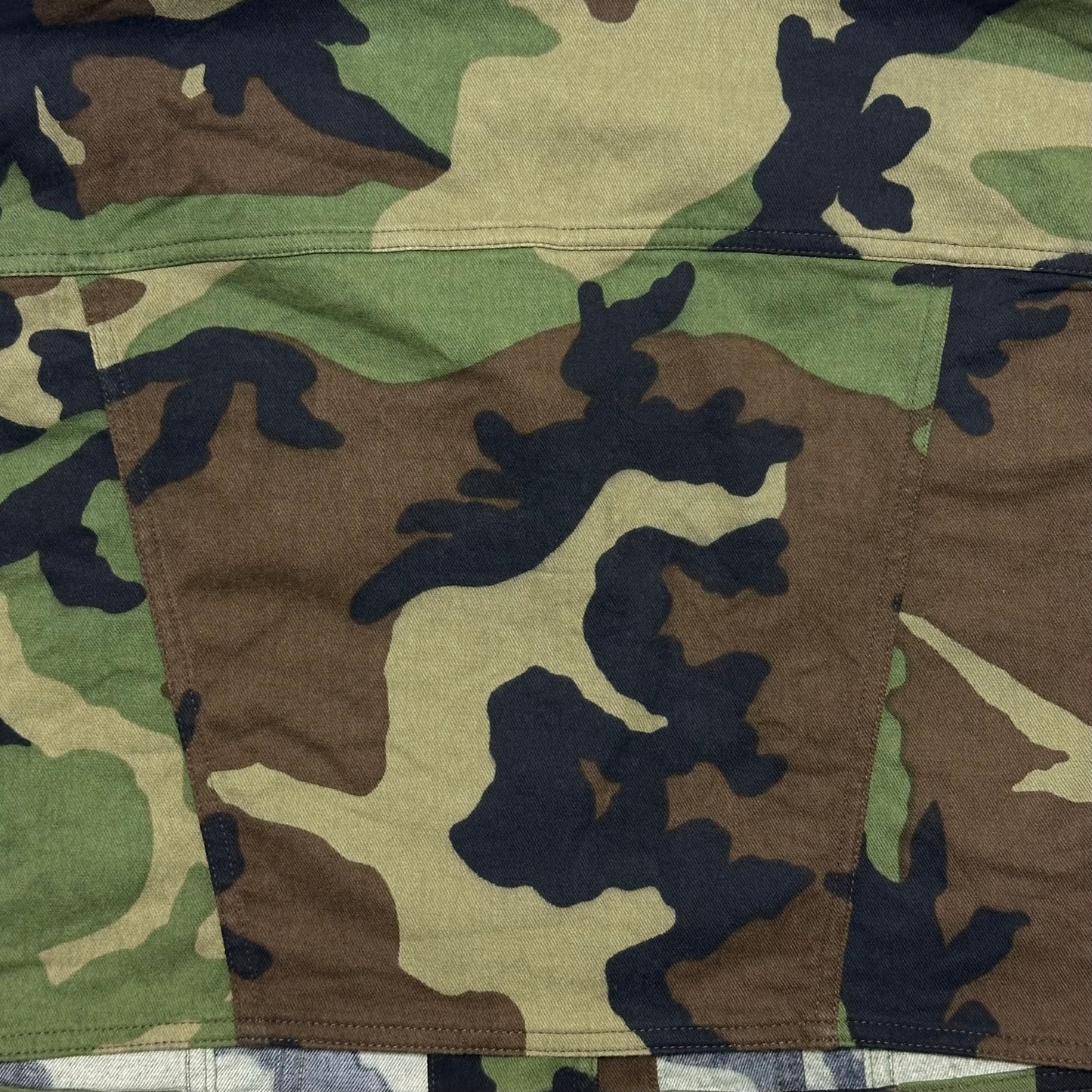 CHRISTIAN DIOR Spring Summer 2001 Camouflage Cropped Jacket