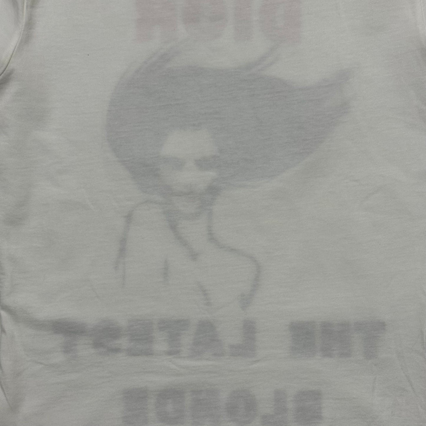 CHRISTIAN DIOR Spring Summer 2003 "DIOR THE LATEST BLONDE" Print T-Shirt