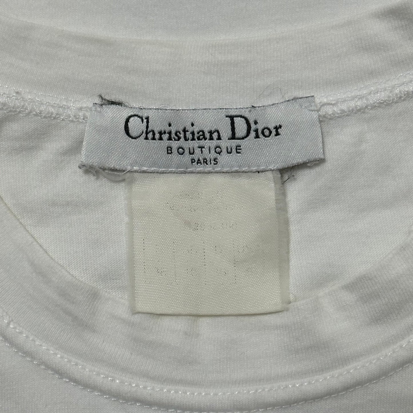 CHRISTIAN DIOR Fall Winter 2001 "J'ADORE DIOR" Tank Top