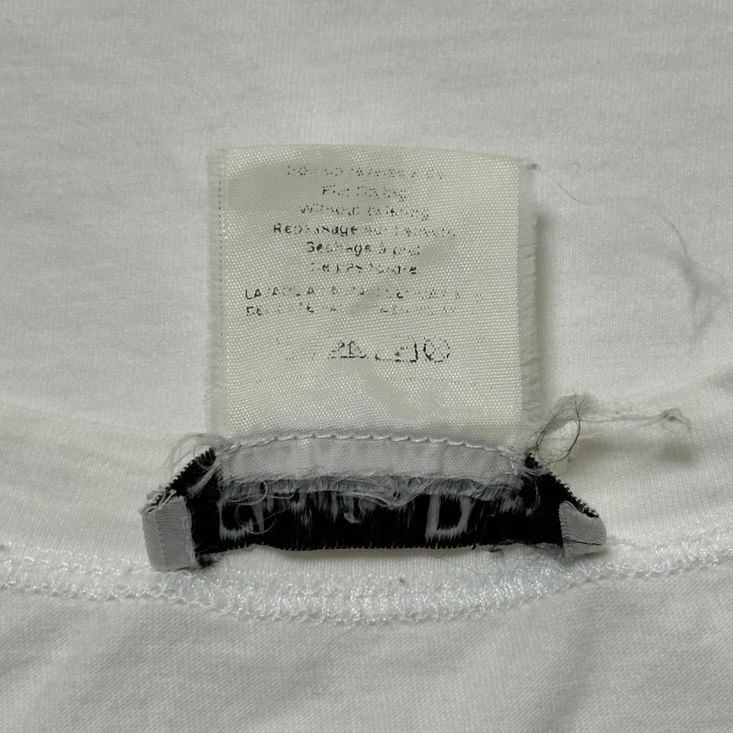 CHRISTIAN DIOR Fall Winter 2001 "J'ADORE DIOR" Tank Top