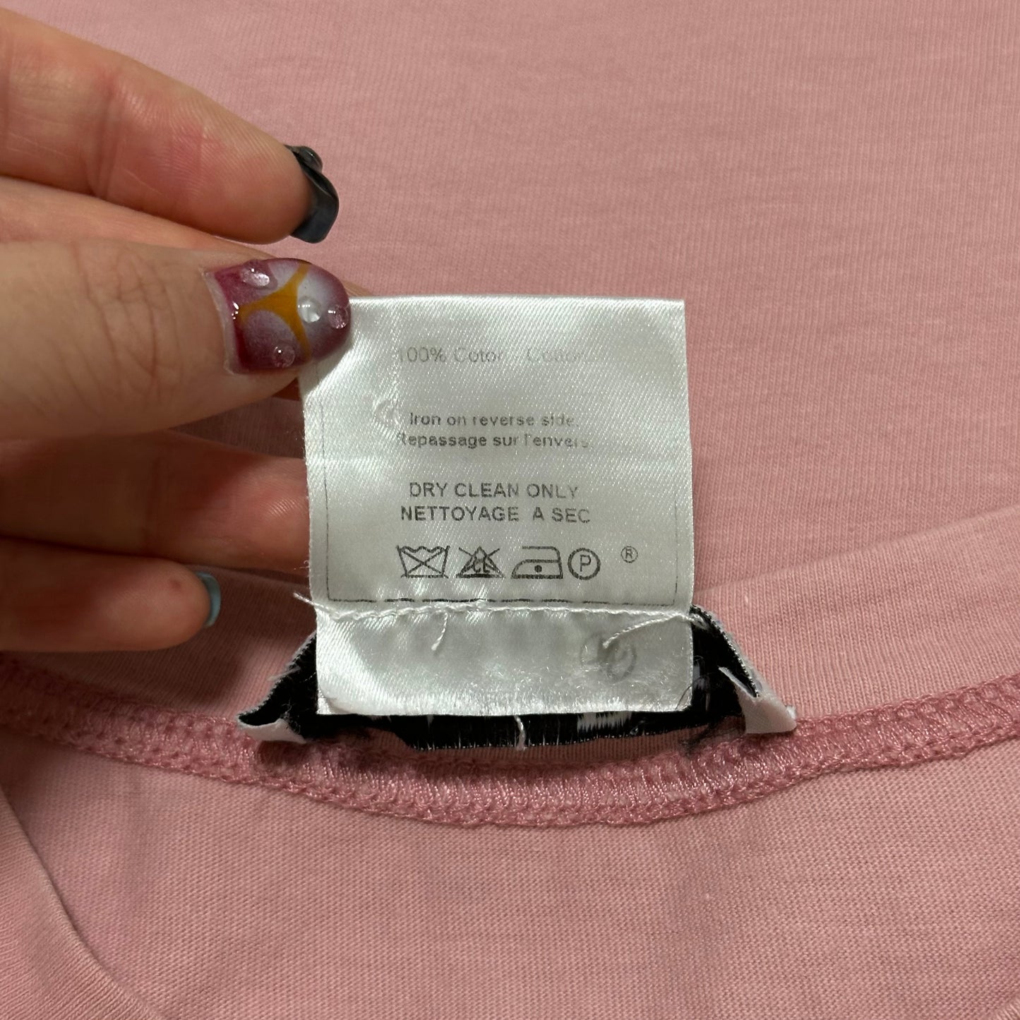 CHRISTIAN DIOR Spring Summer 2002 "J'ADORE DIOR" Tank Top