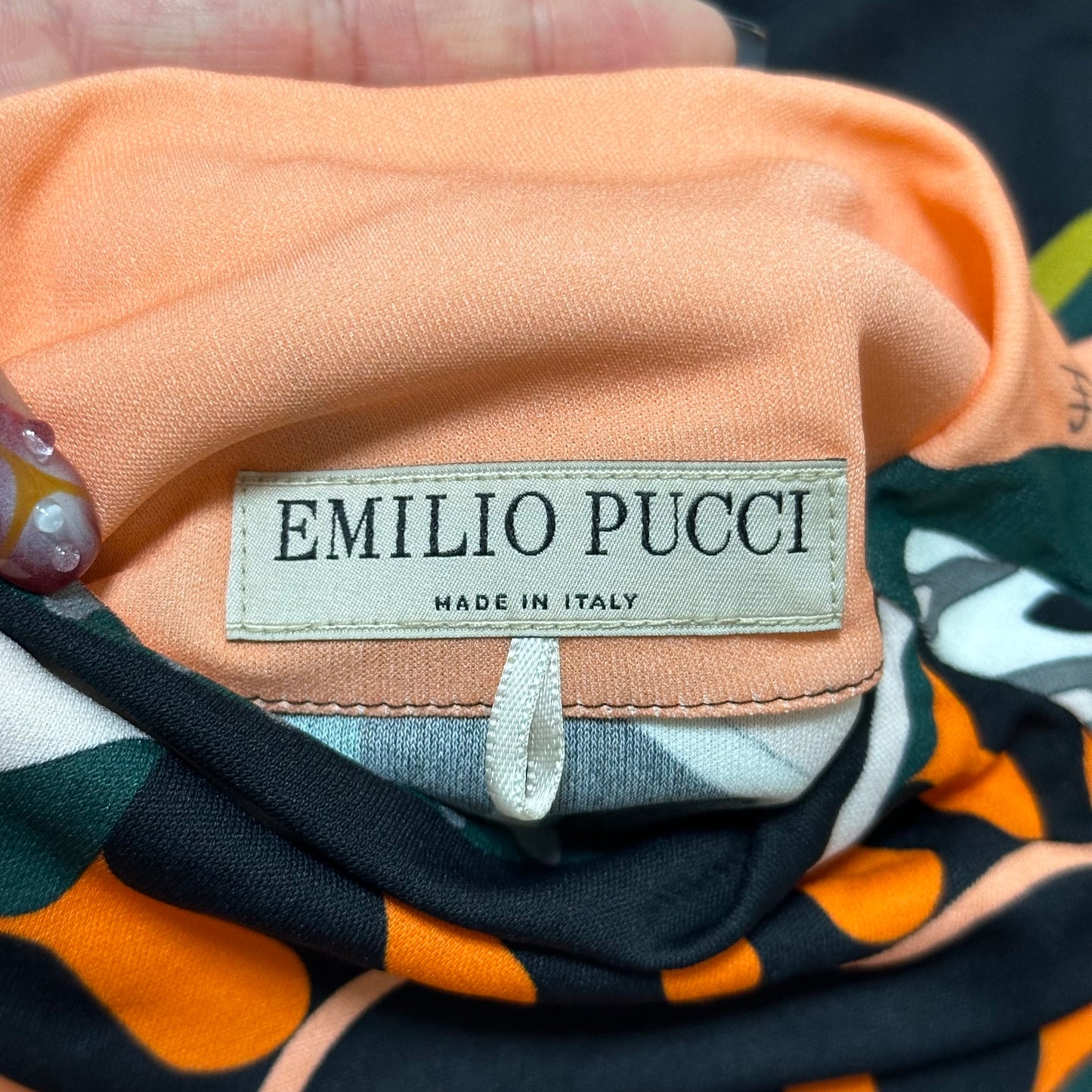 EMILIO PUCCI Fall Winter 2017 Mini Dress