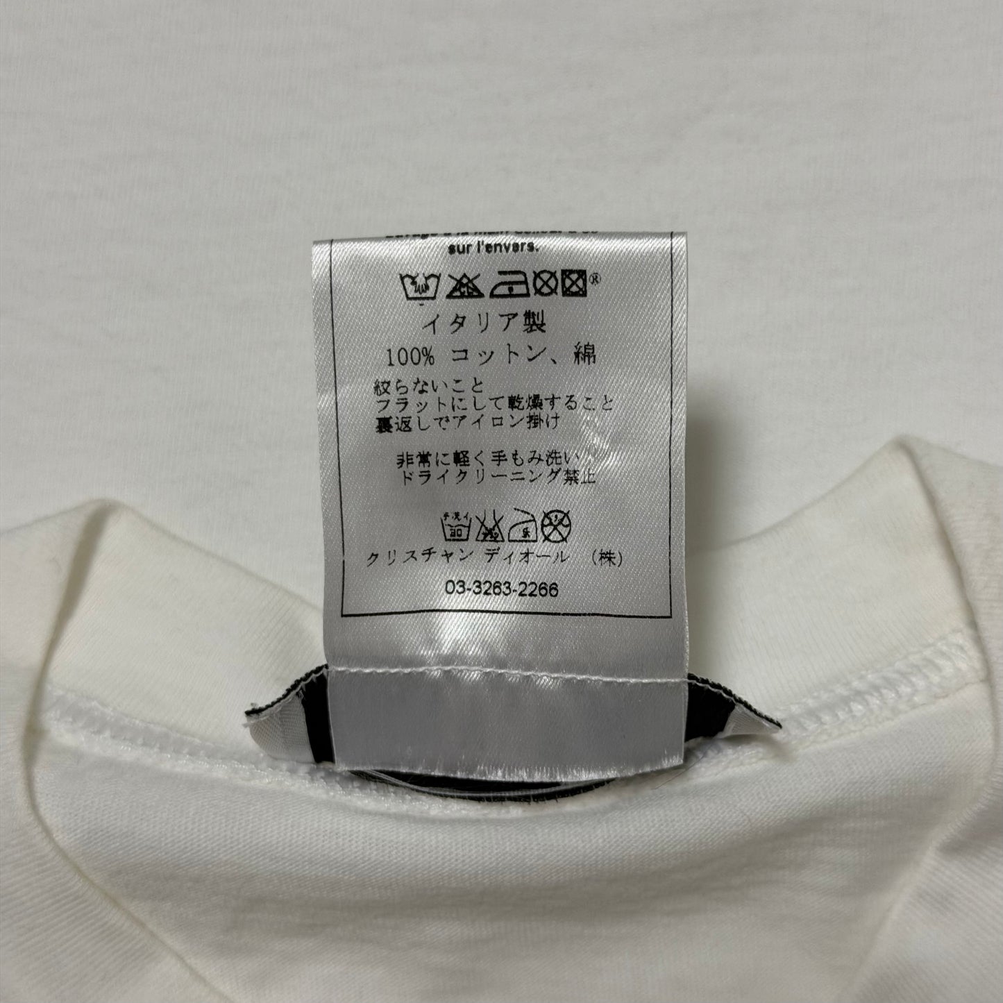 CHRISTIAN DIOR Fall Winter 2003 "J'ADORE DIOR" Patchwork T-Shirt