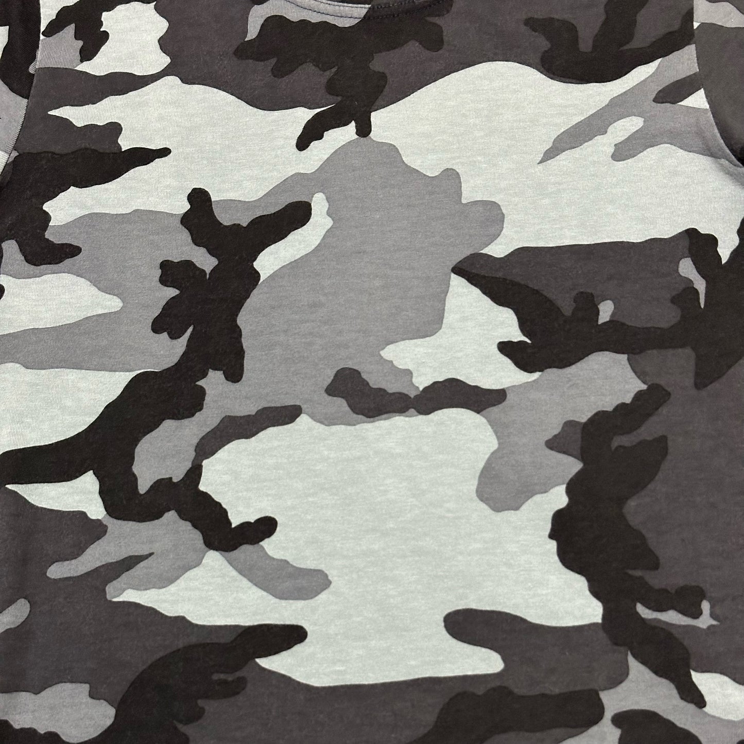 CHRISTIAN DIOR Spring Summer 2002 Camouflage T-Shirt
