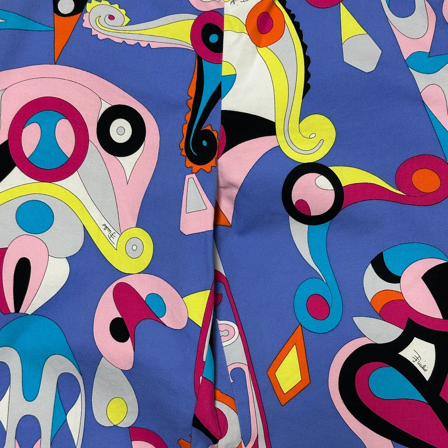 EMILIO PUCCI Spring Summer 2004 High Waisted Pants