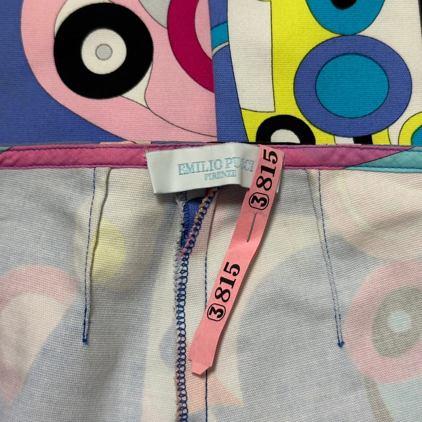 EMILIO PUCCI Spring Summer 2004 High Waisted Pants