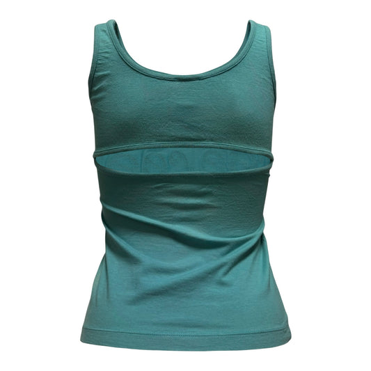 D&G "TOO COOL FOR SCHOOL" Open-Back Logo Tank Top