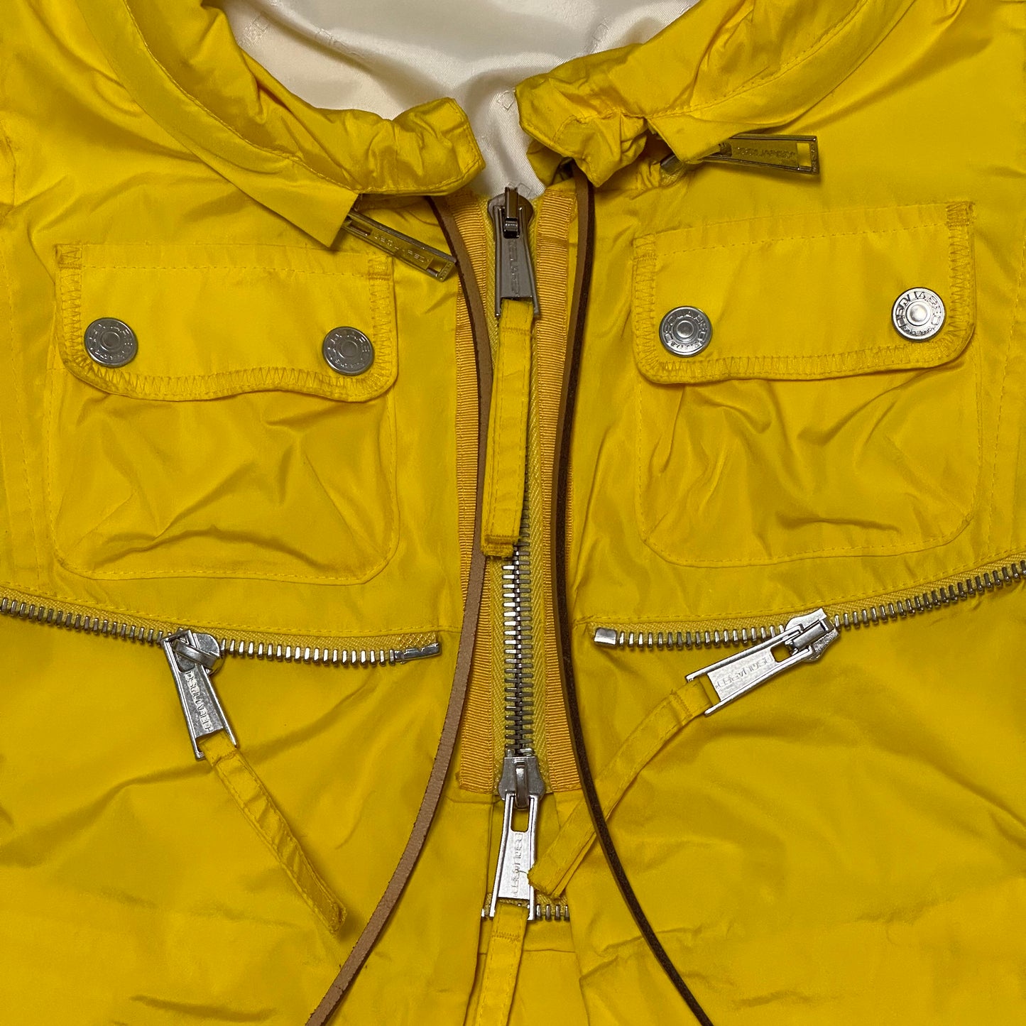 DSQUARED2 Zip Detail Cropped Jacket