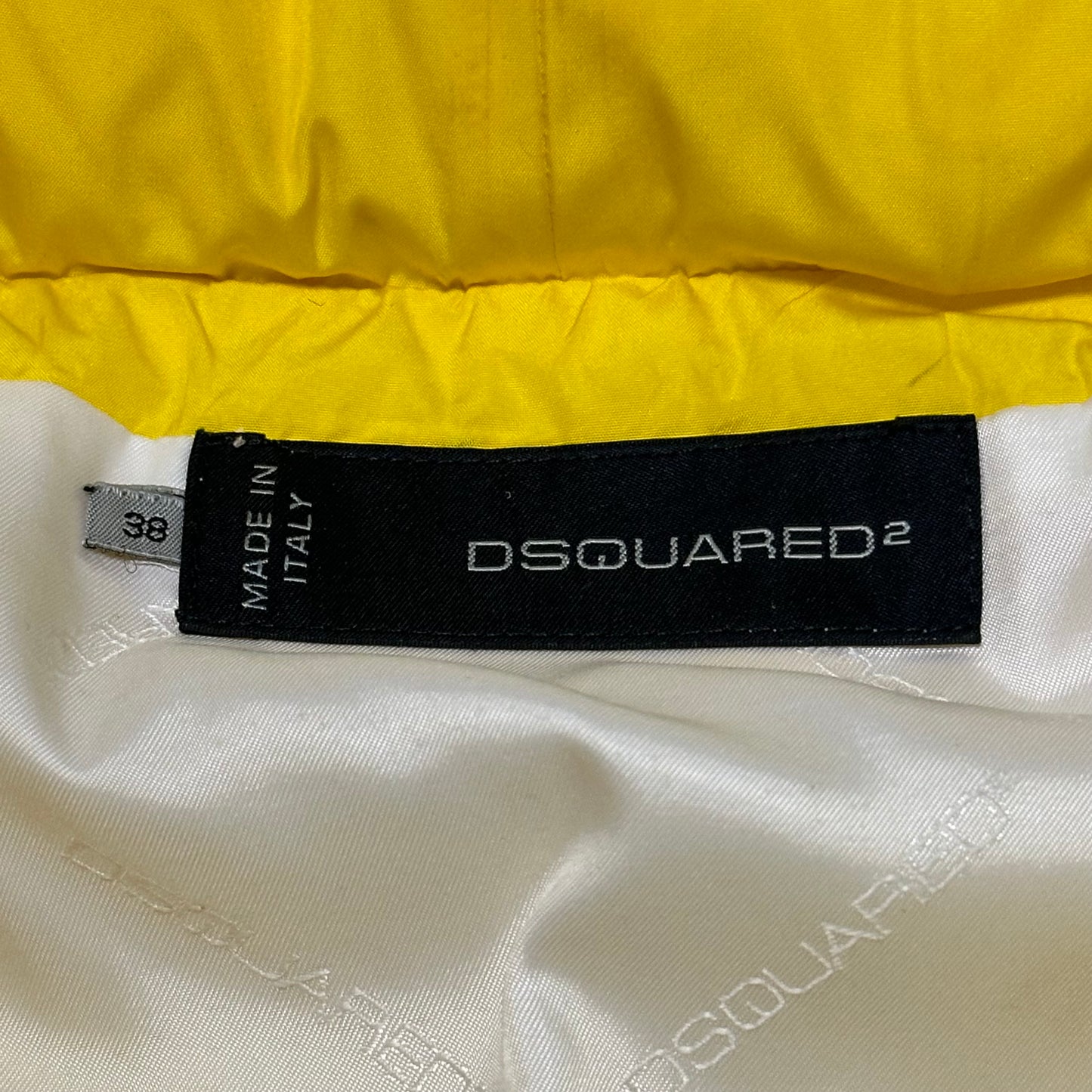 DSQUARED2 Zip Detail Cropped Jacket