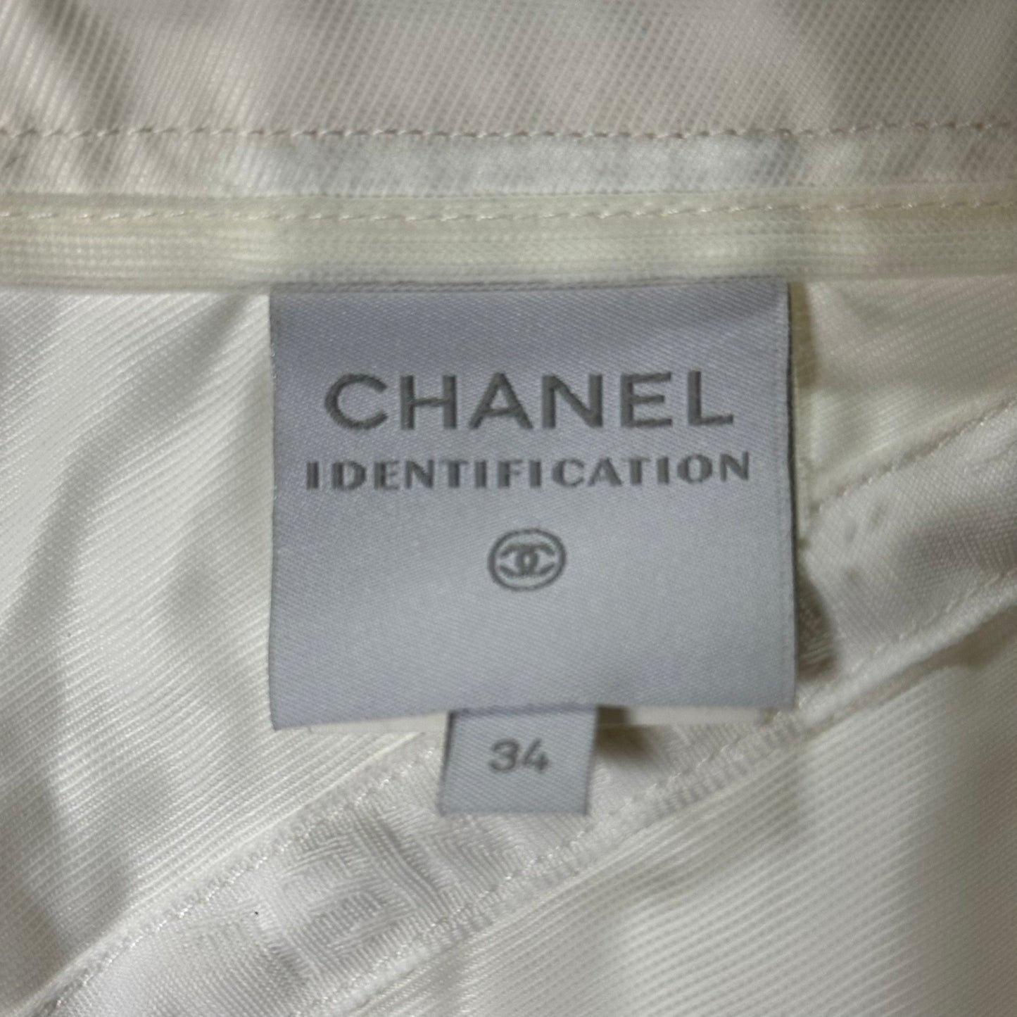 CHANEL Sport Spring Summer 2001 Scrunched Drawstring Midi Skirt