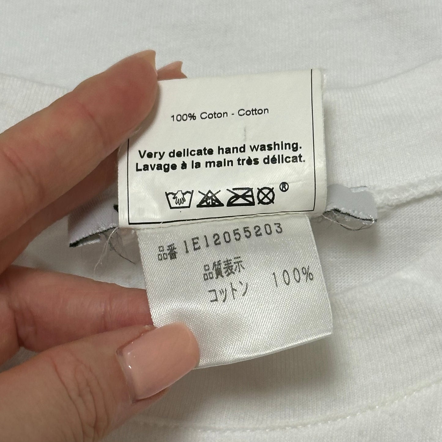 CHRISTIAN DIOR Spring Summer 2001 "J'ADORE DIOR 6" Zipper Tank Top