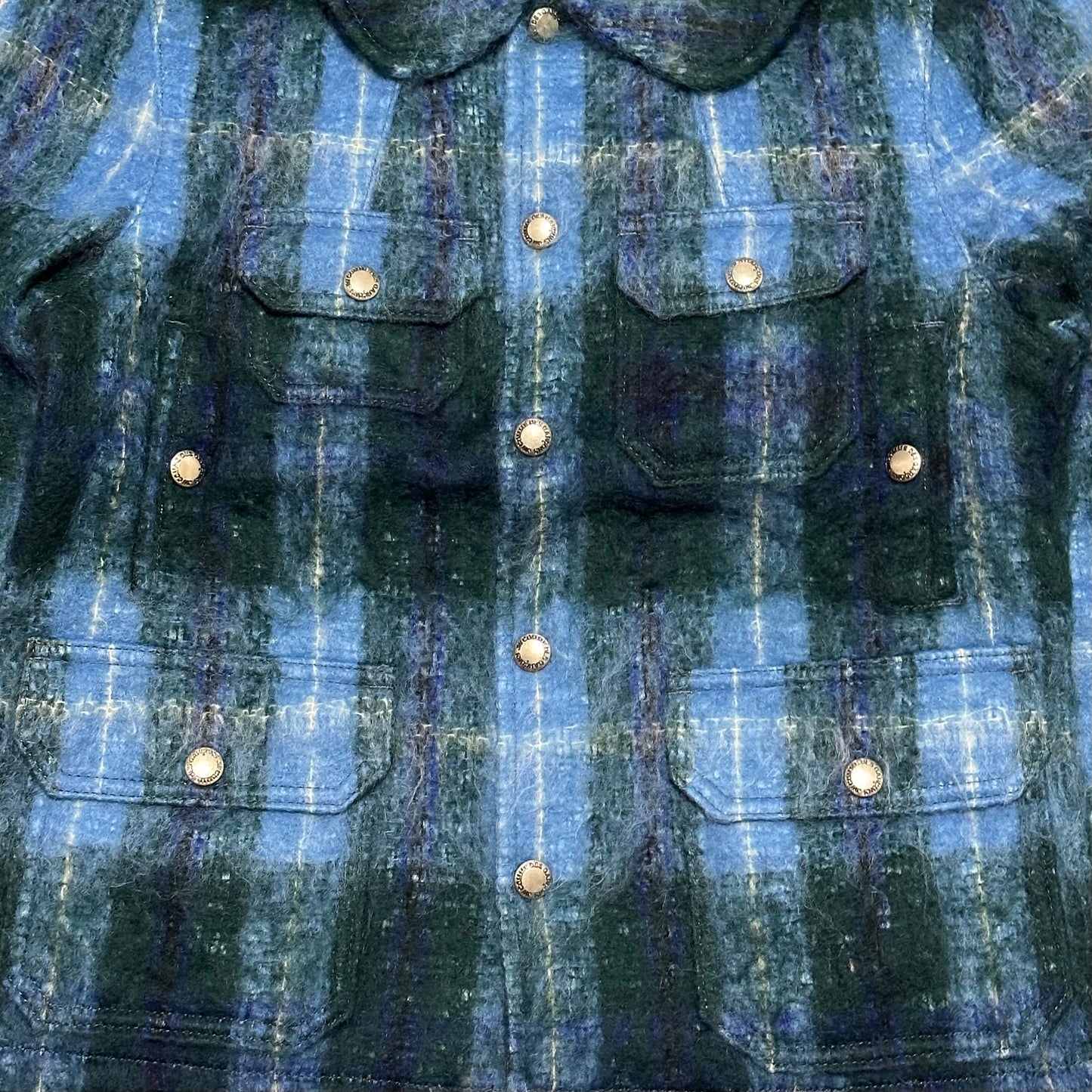 JUNYA WATANABE Fall Winter 2005 Checkered Windstopper Jacket